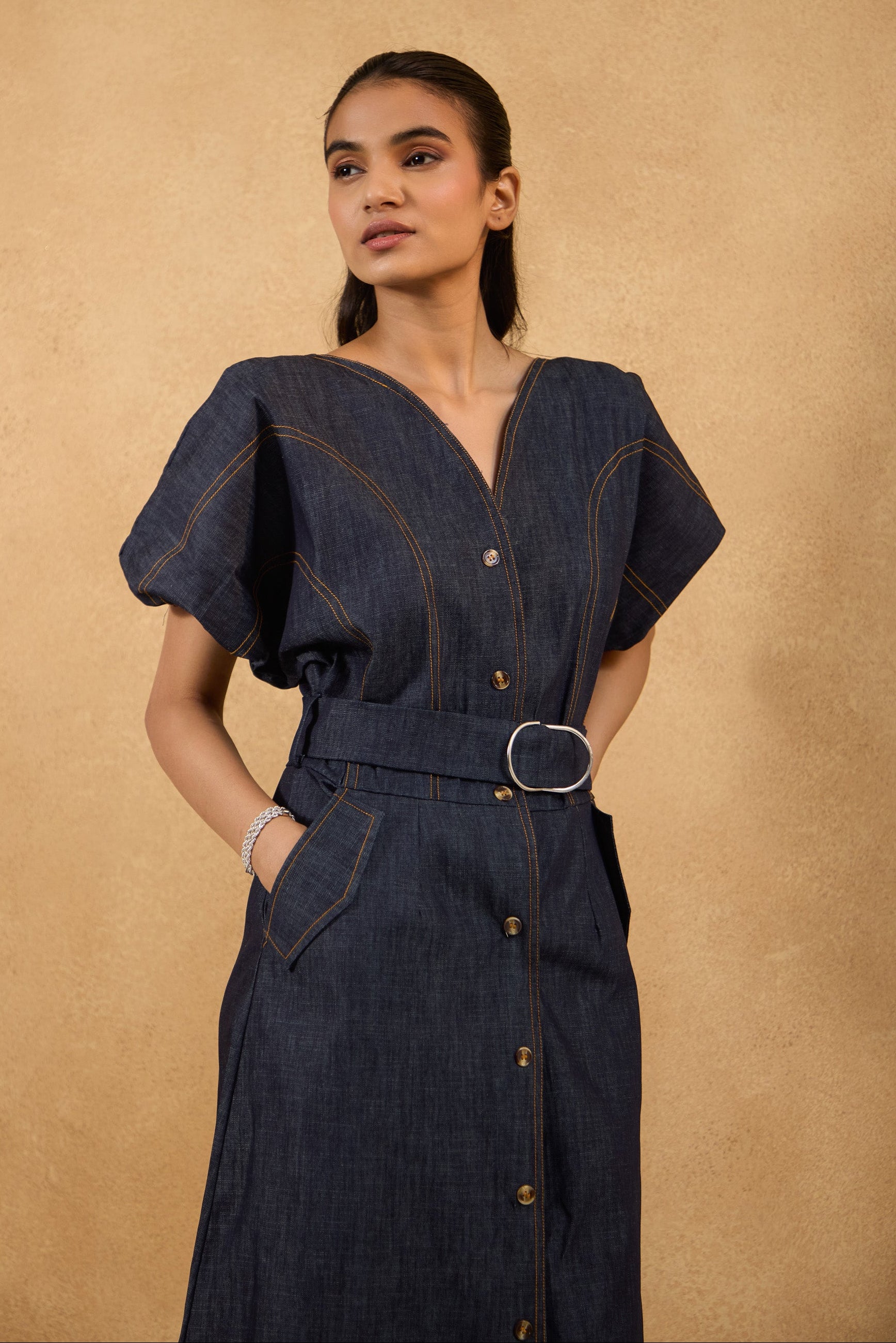 Denim Alina Dress