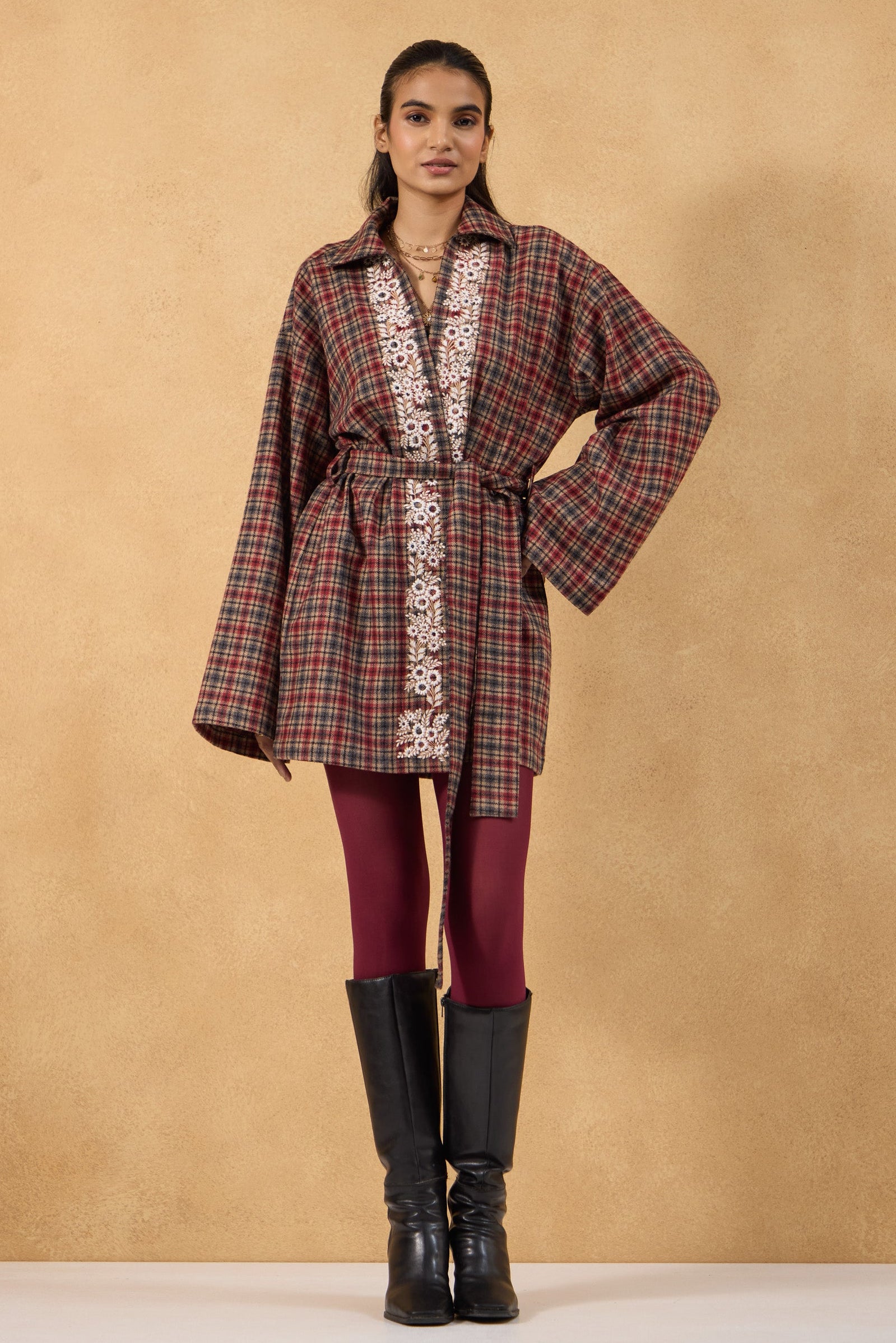 Autumn Kimono Jacket