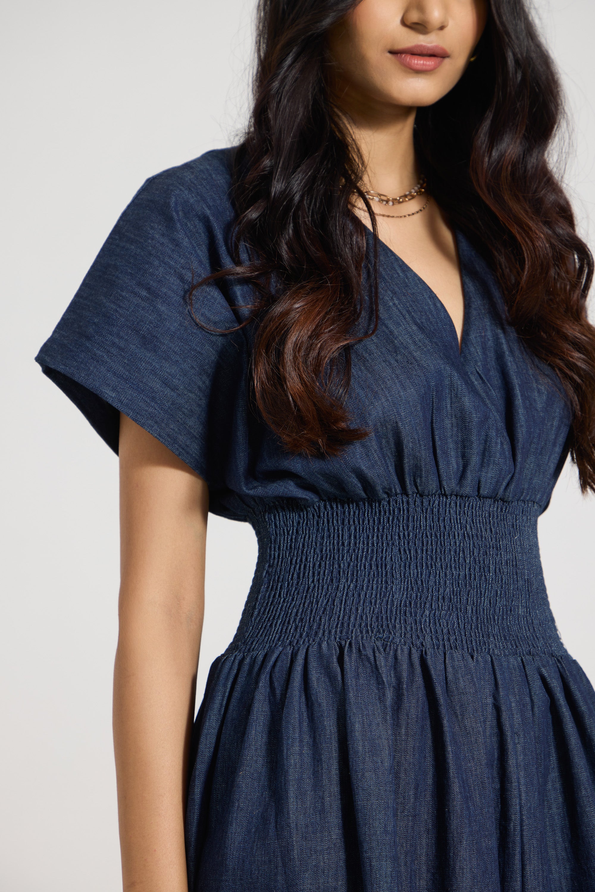Denim Chapter Dress