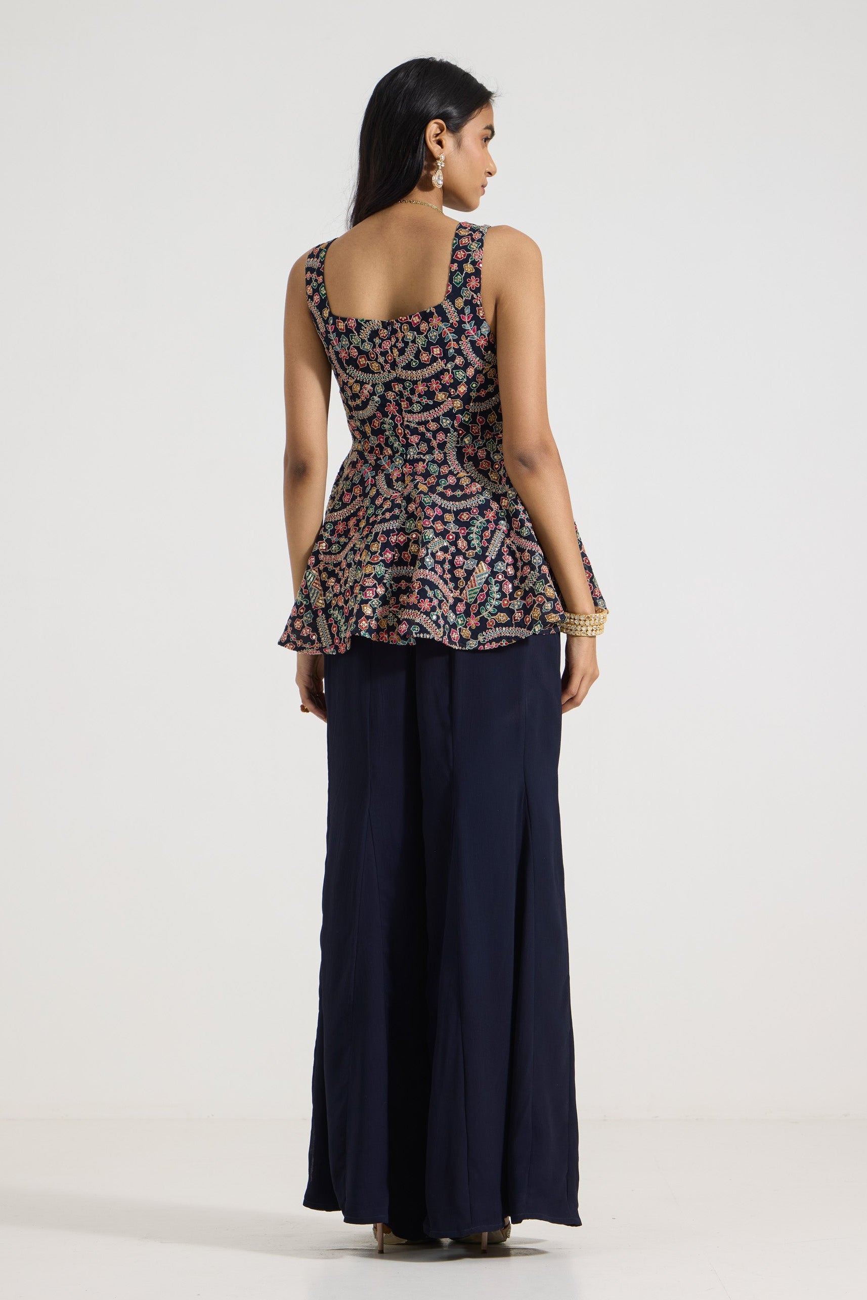 Chandni Raat Peplum Set