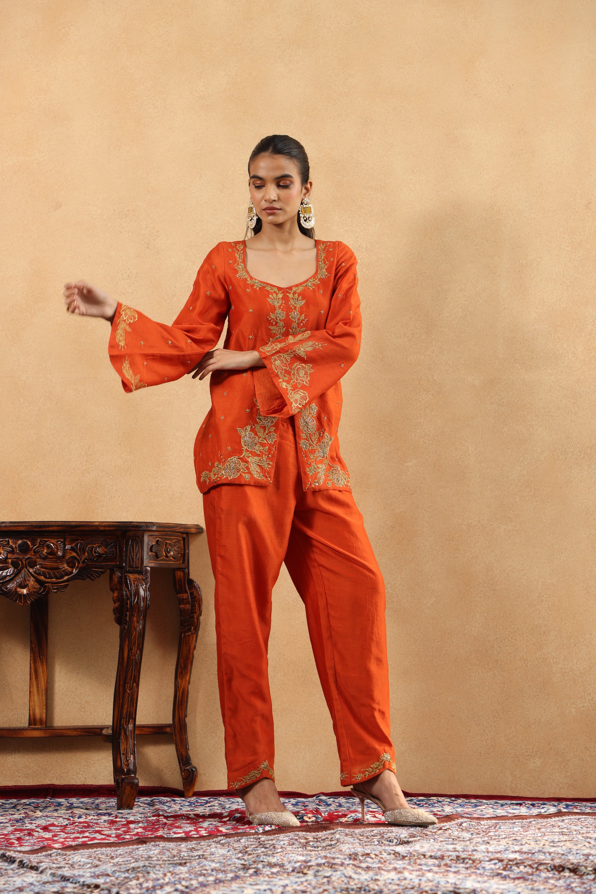 Madhubala Chanderi Suit