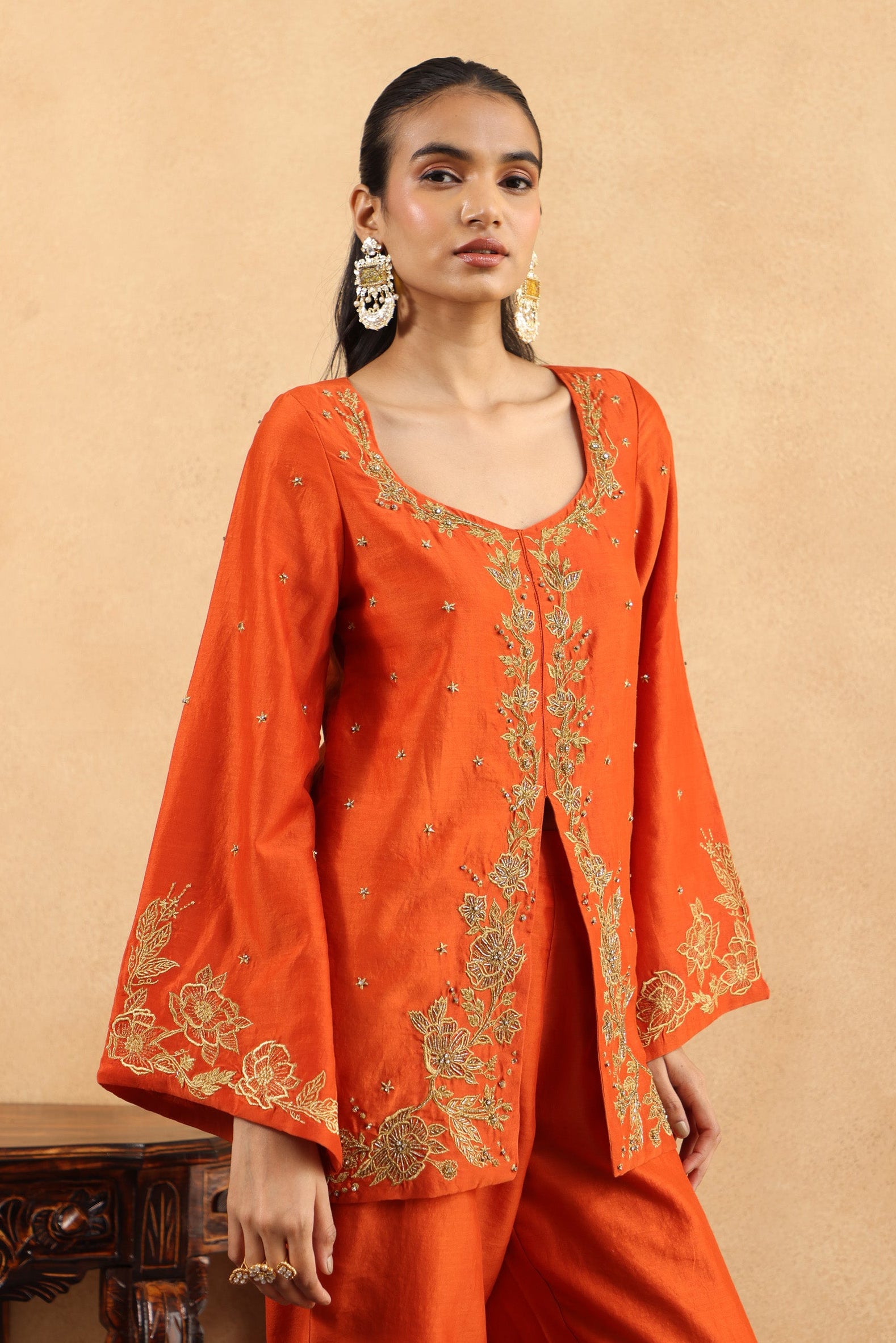 Madhubala Chanderi Suit