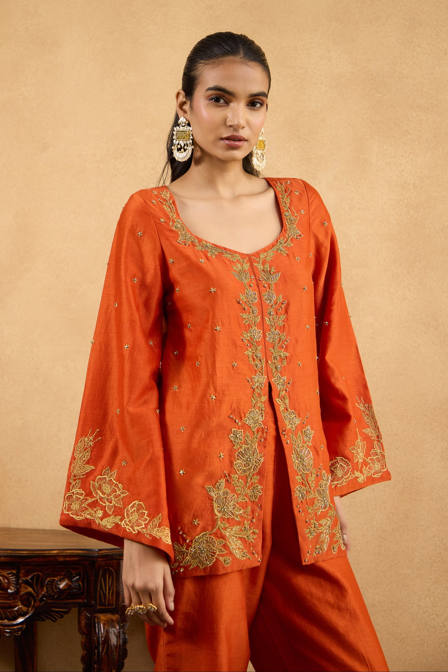 Madhubala Chanderi Suit