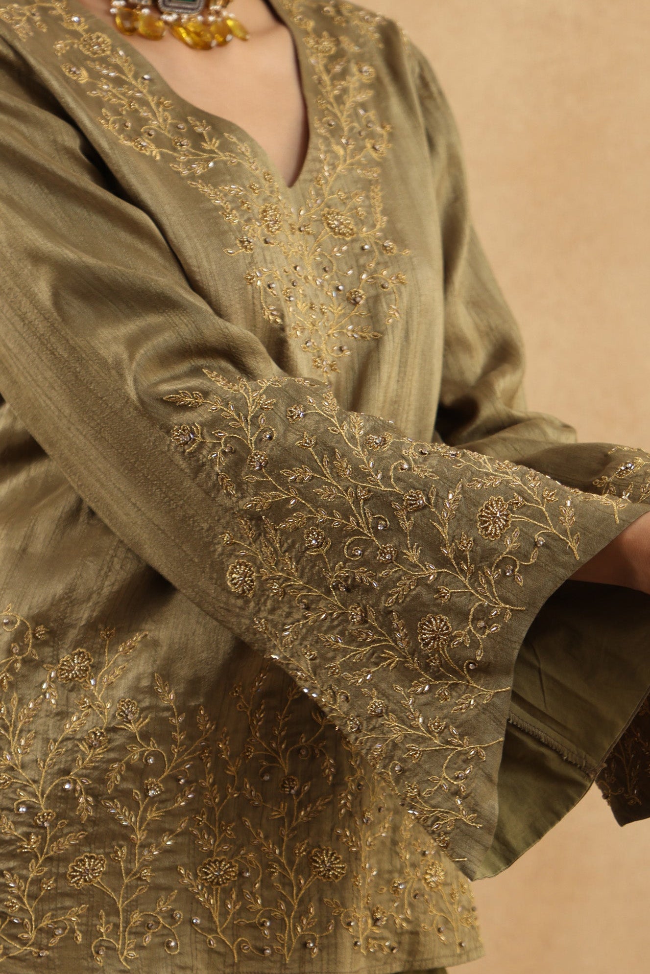 Husn-e-Gulzaar Kurta Sharara