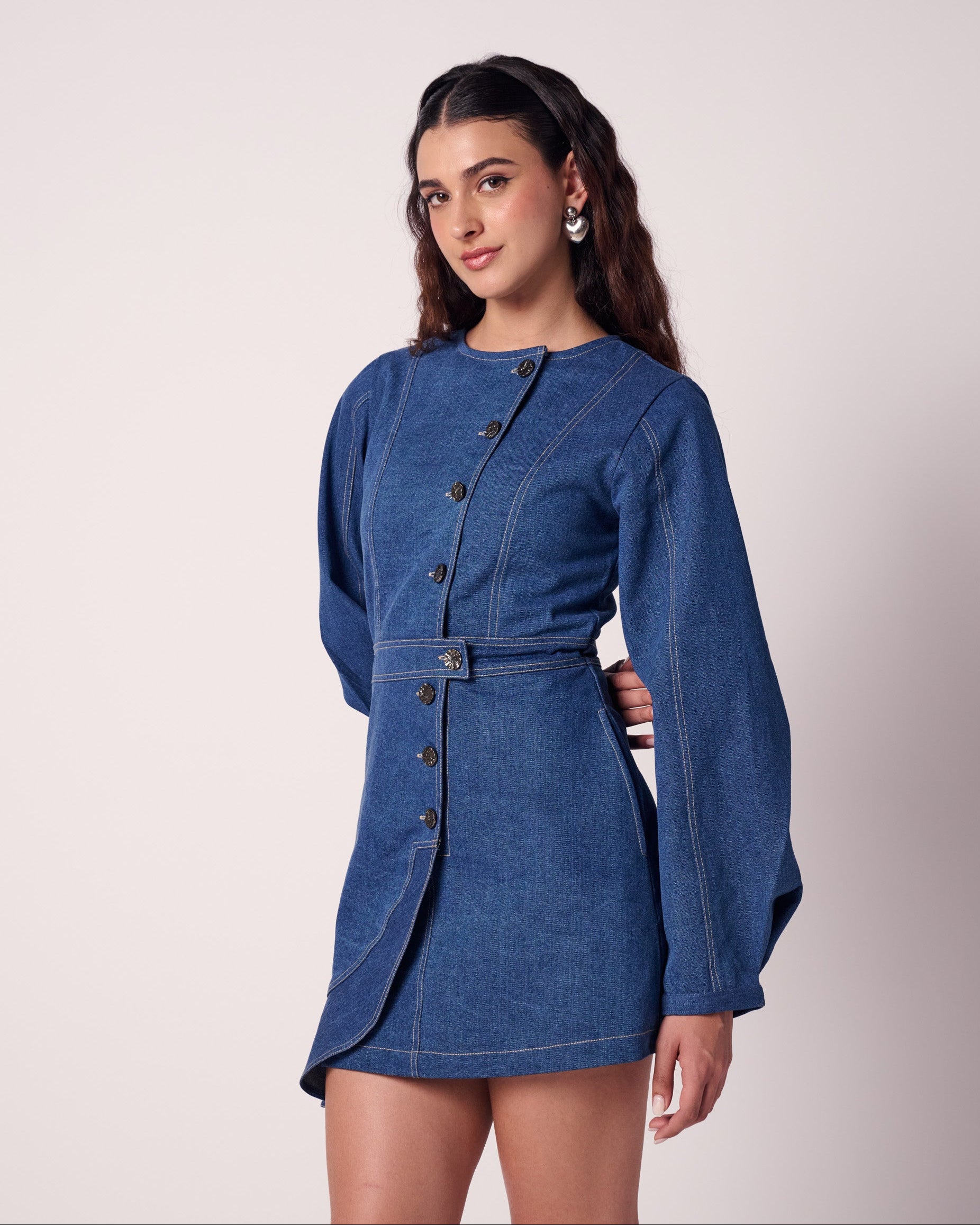 Bluebell Denim Dress