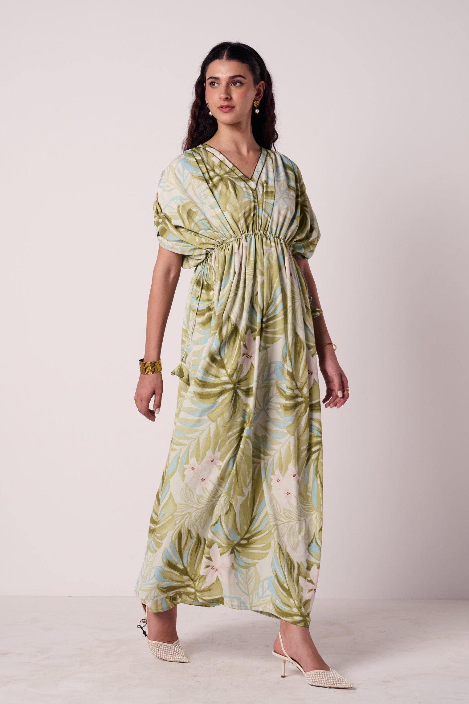 Zaria Handcrafted Kaftan Dress