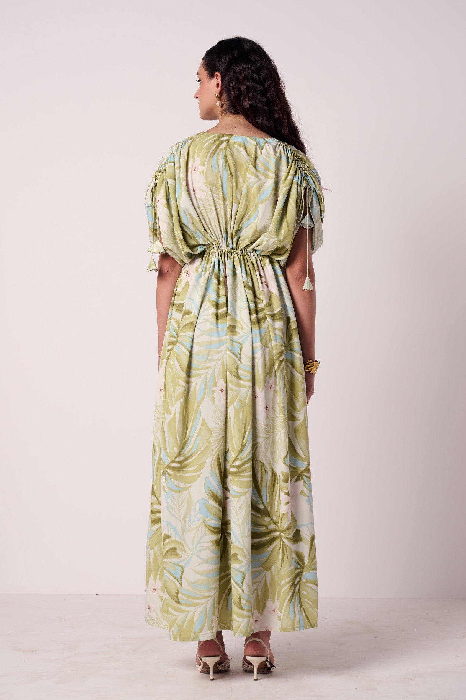 Zaria Handcrafted Kaftan Dress