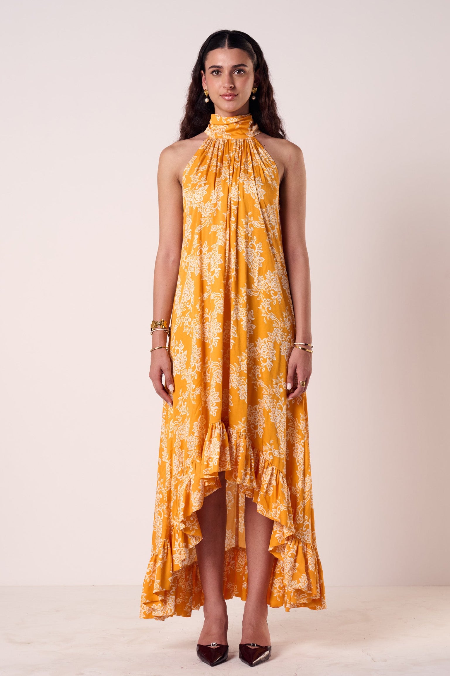 Marigold Dress