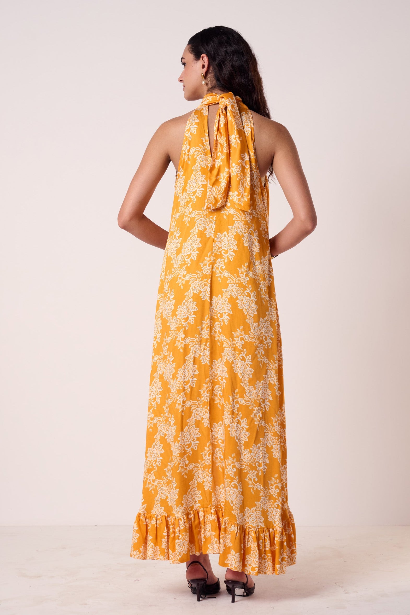 Marigold Dress