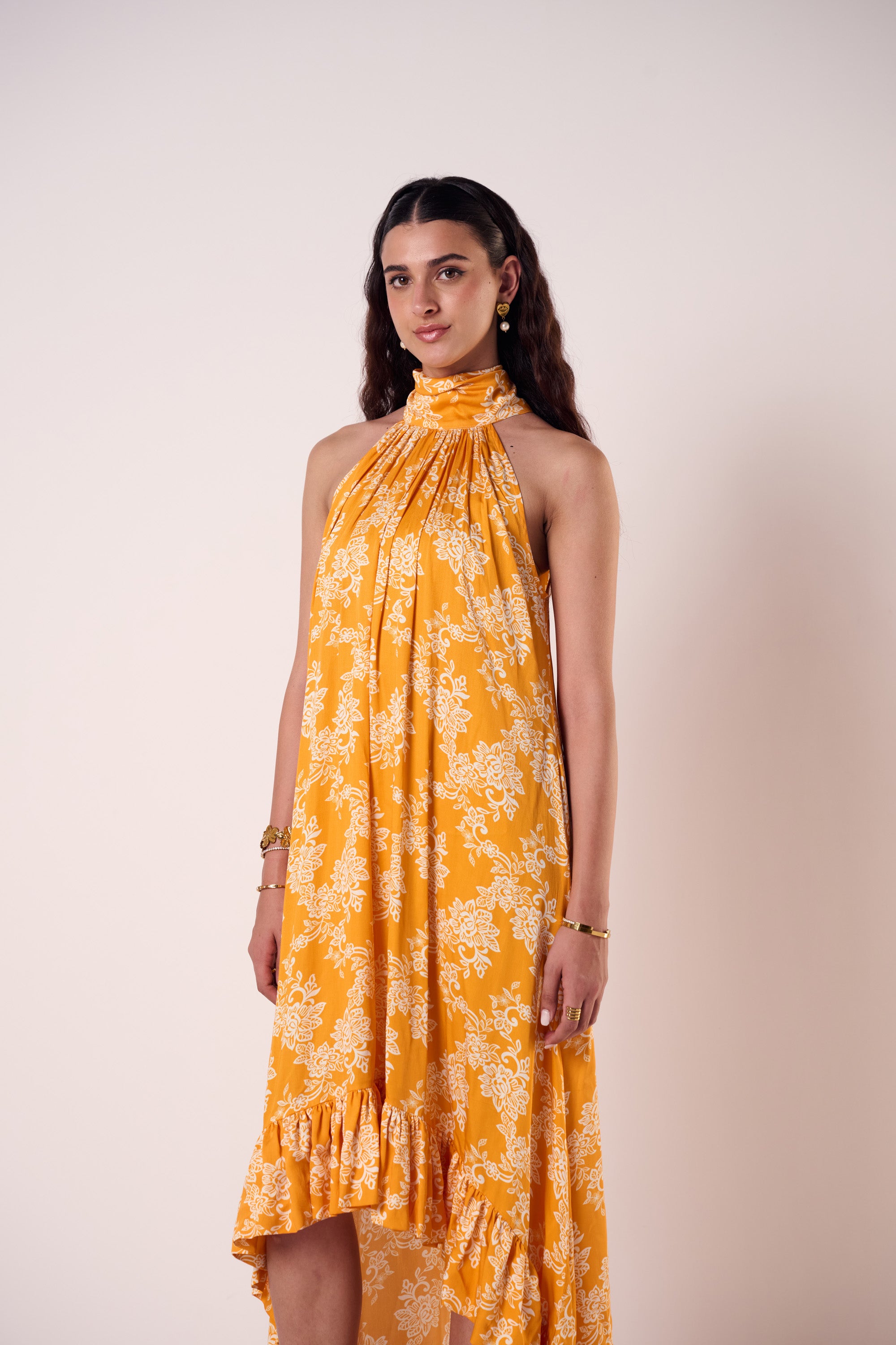 Marigold Dress