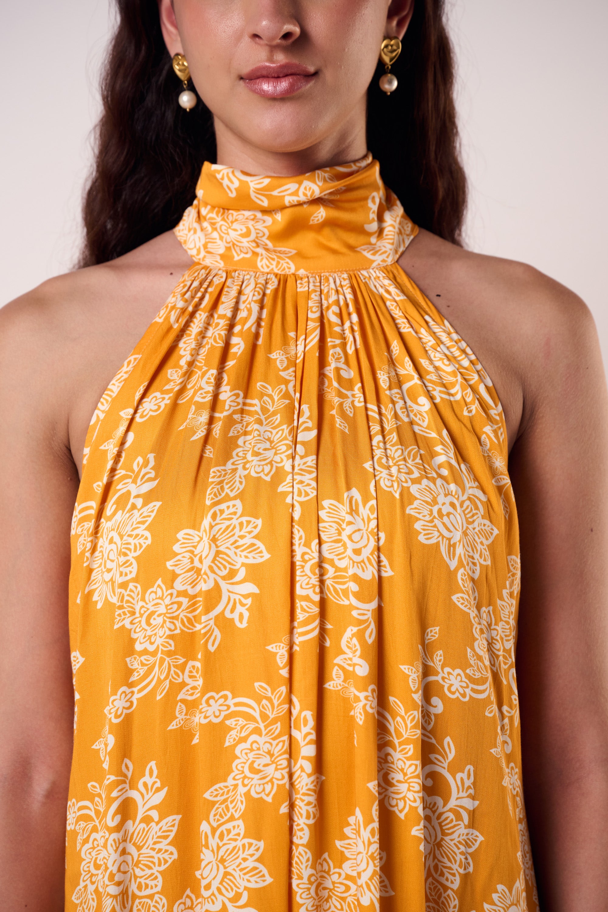 Marigold Dress