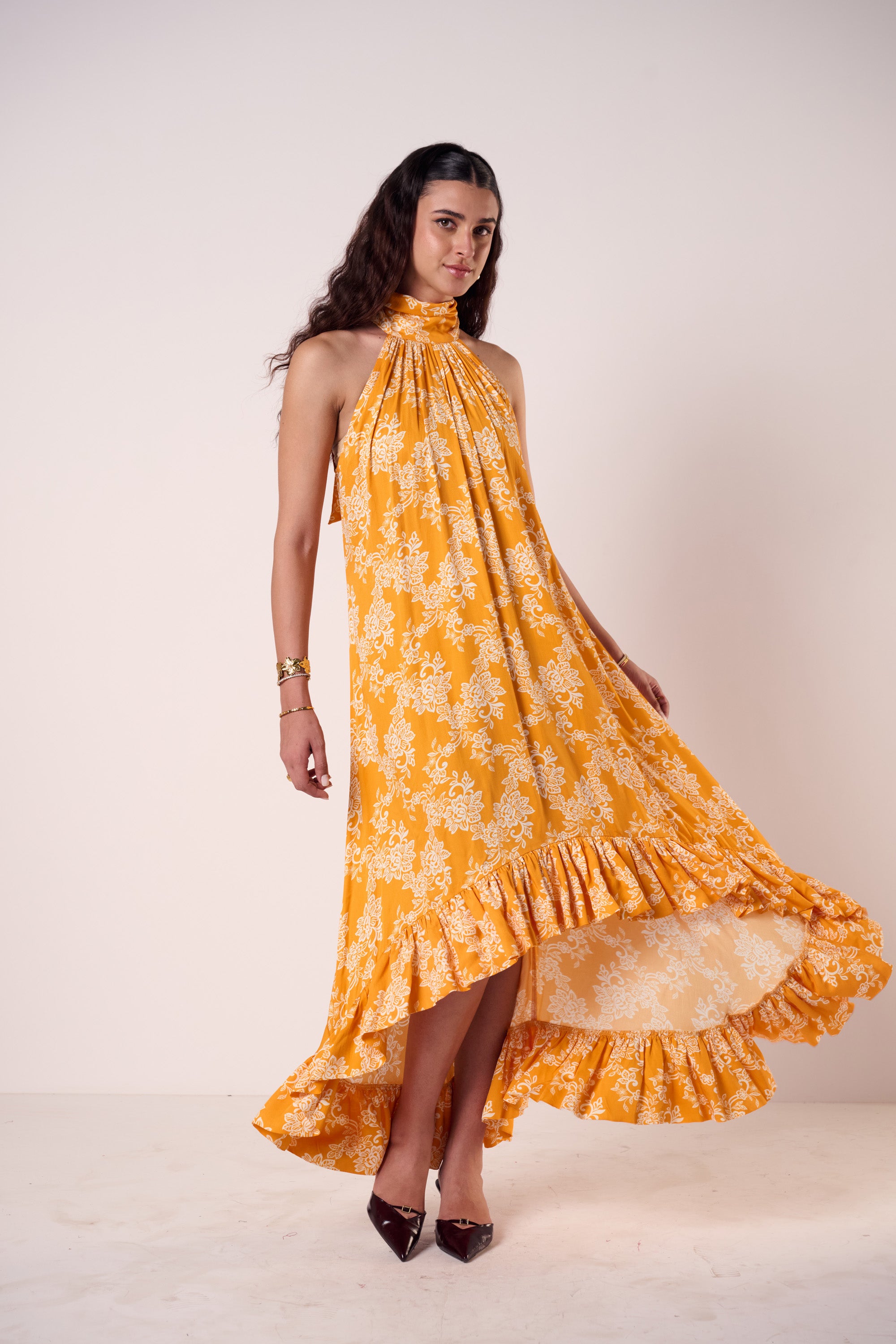 Marigold Dress