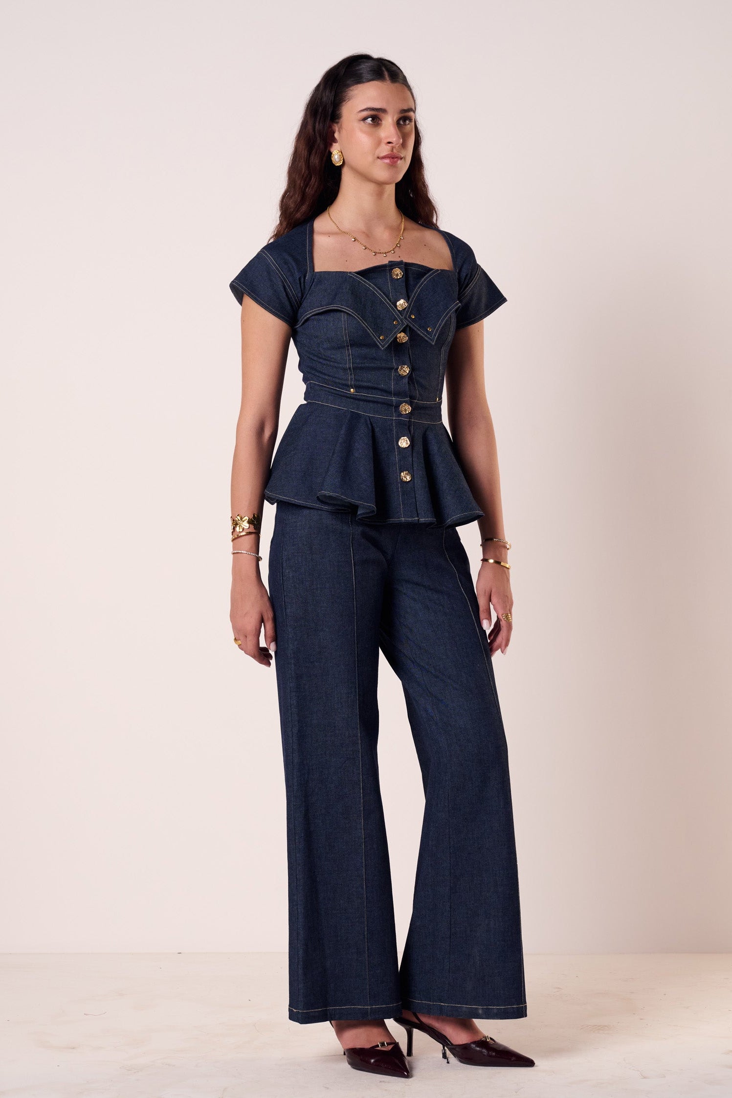 Monaco Denim Co-ord