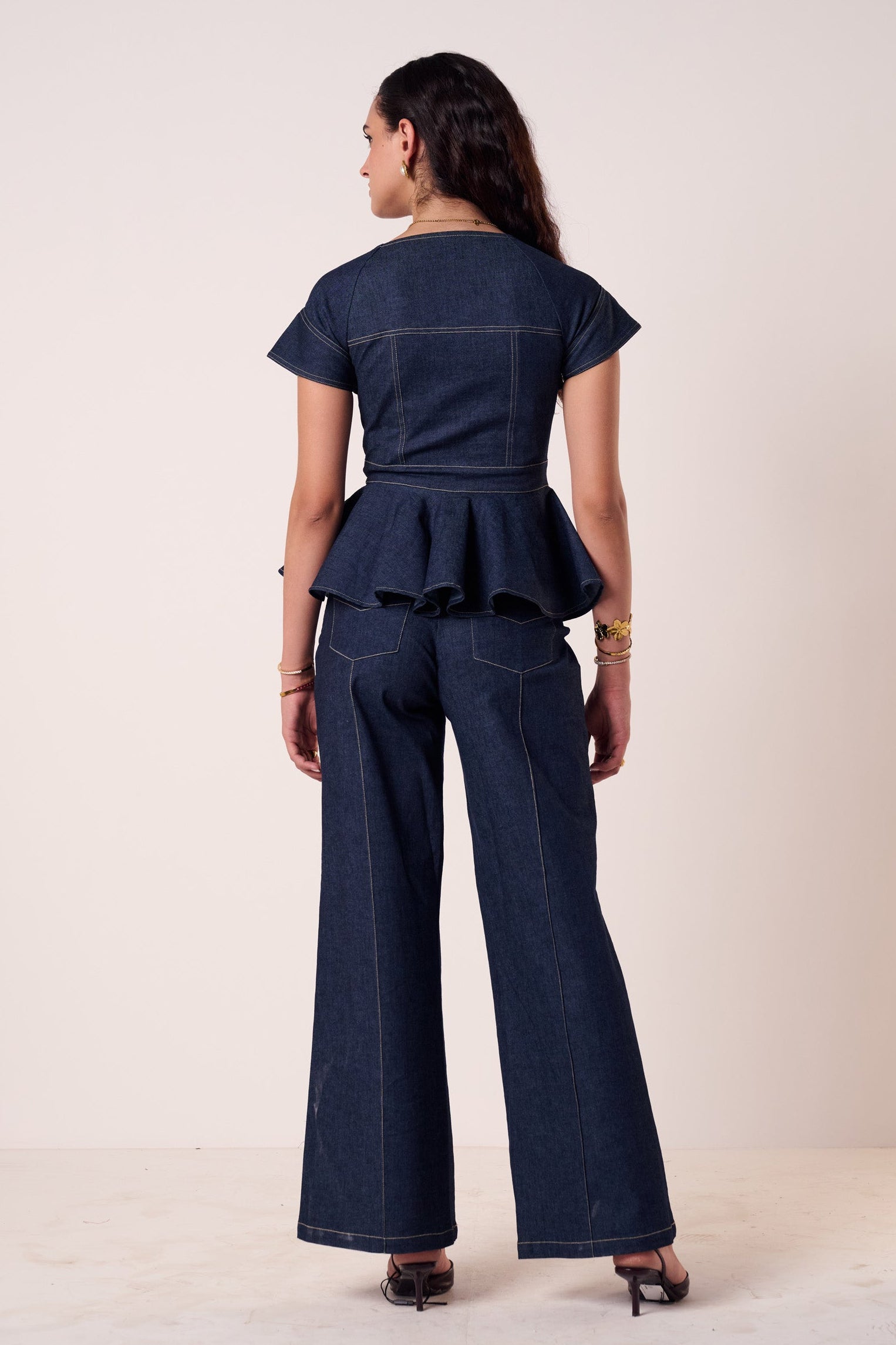 Monaco Denim Co-ord