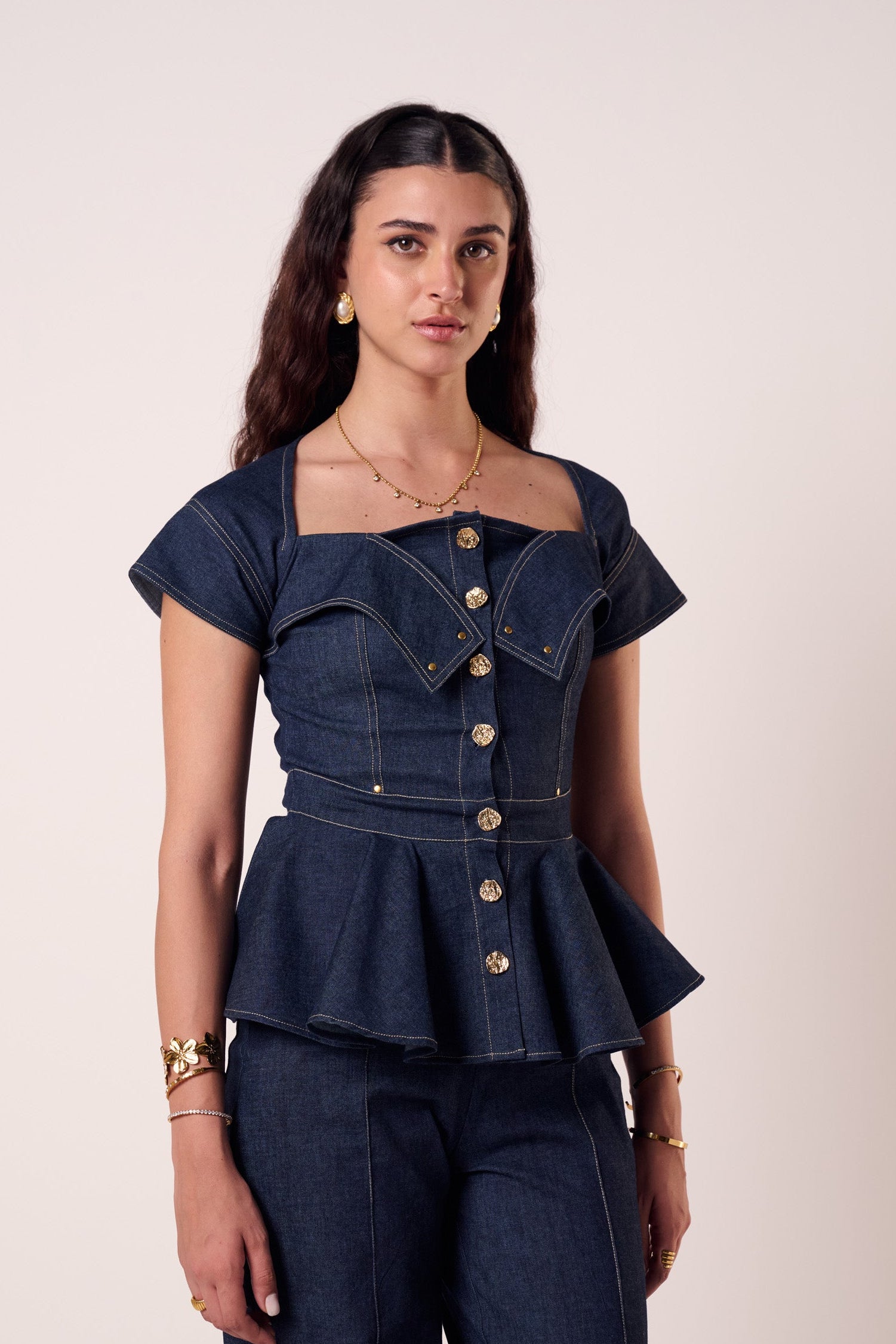 Monaco Denim Co-ord