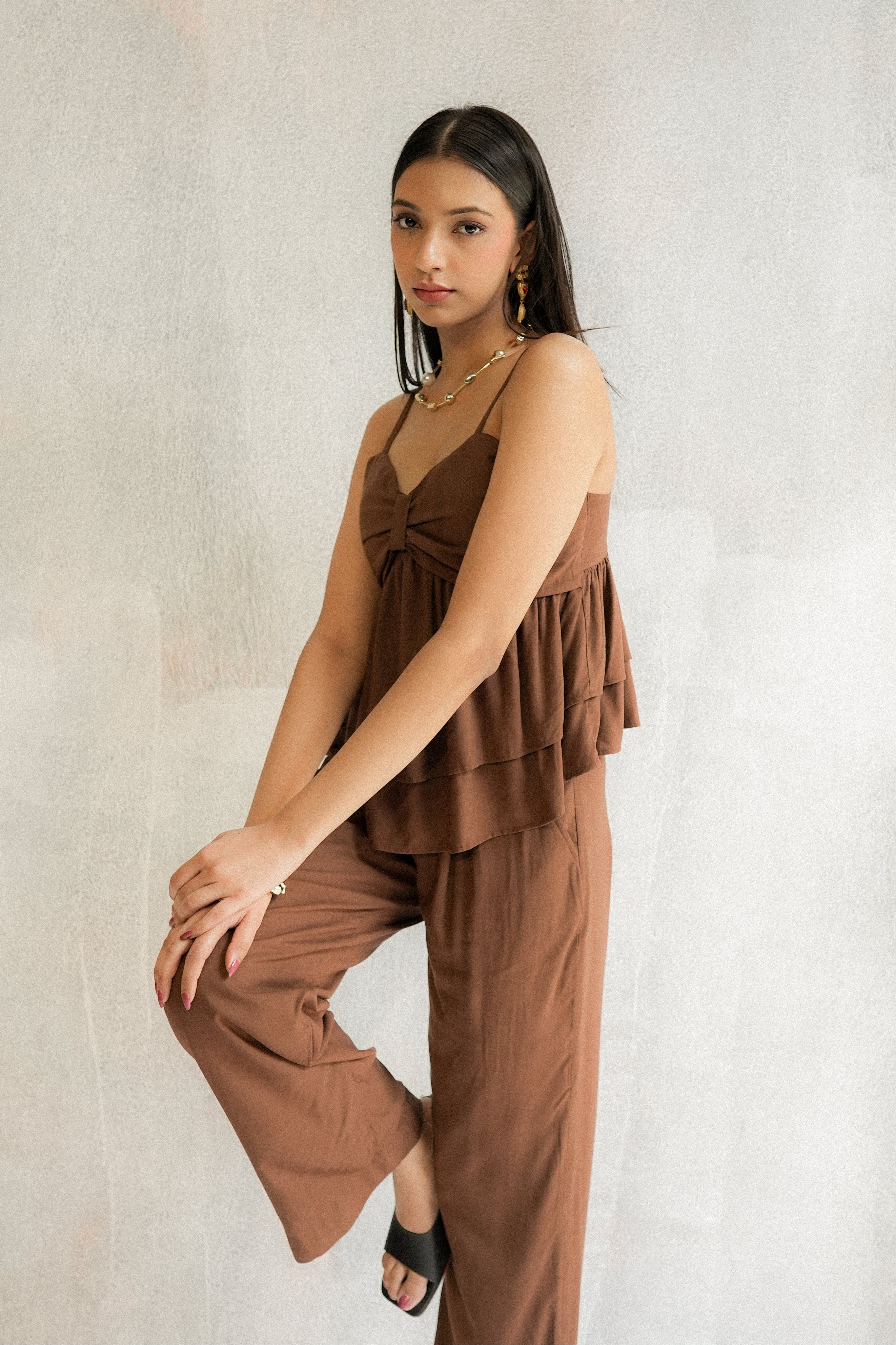 Cocoa Drift Co-Ord Set