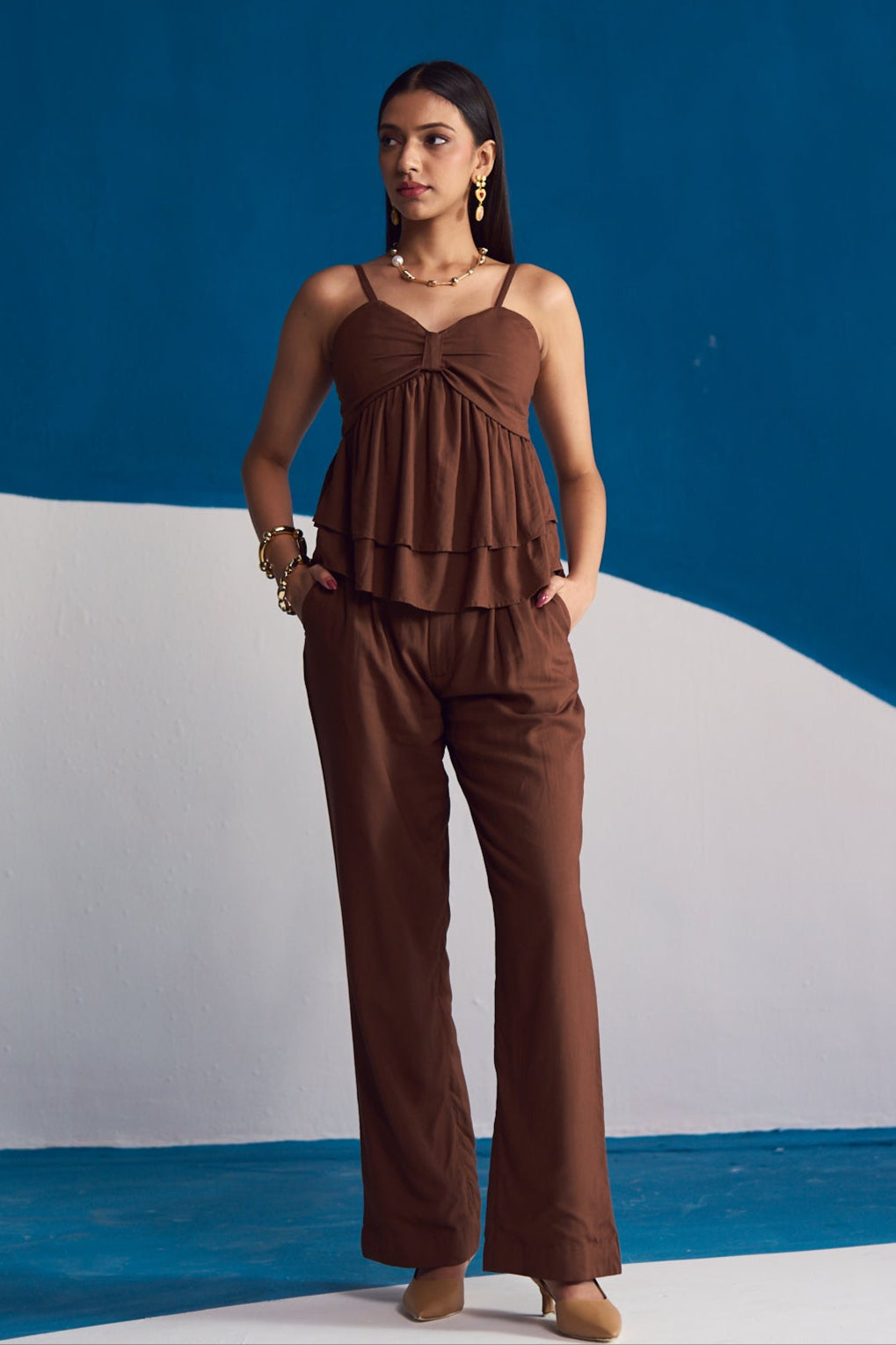 Cocoa Drift Co-Ord Set