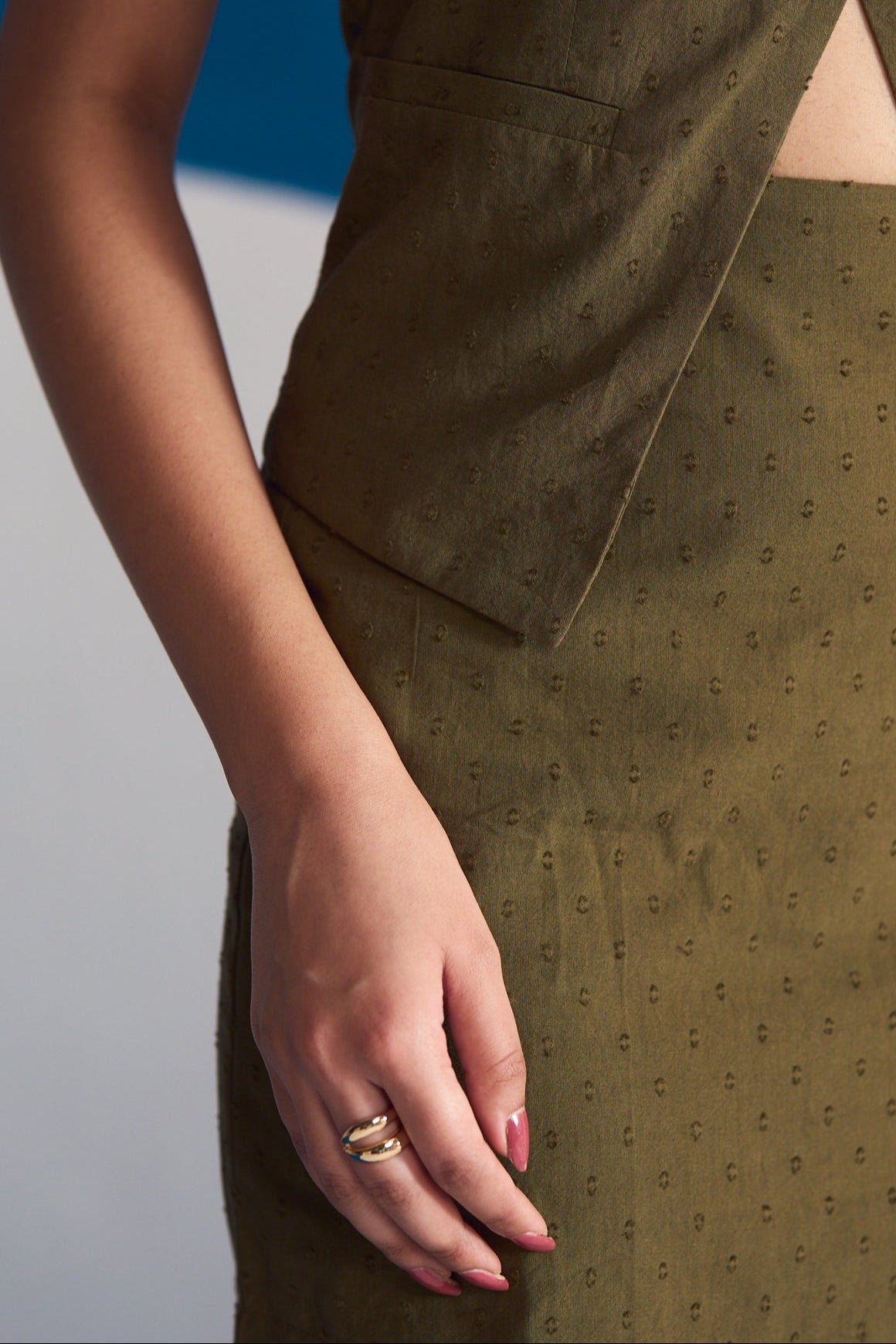 Olive Dusk Co-Ord Set
