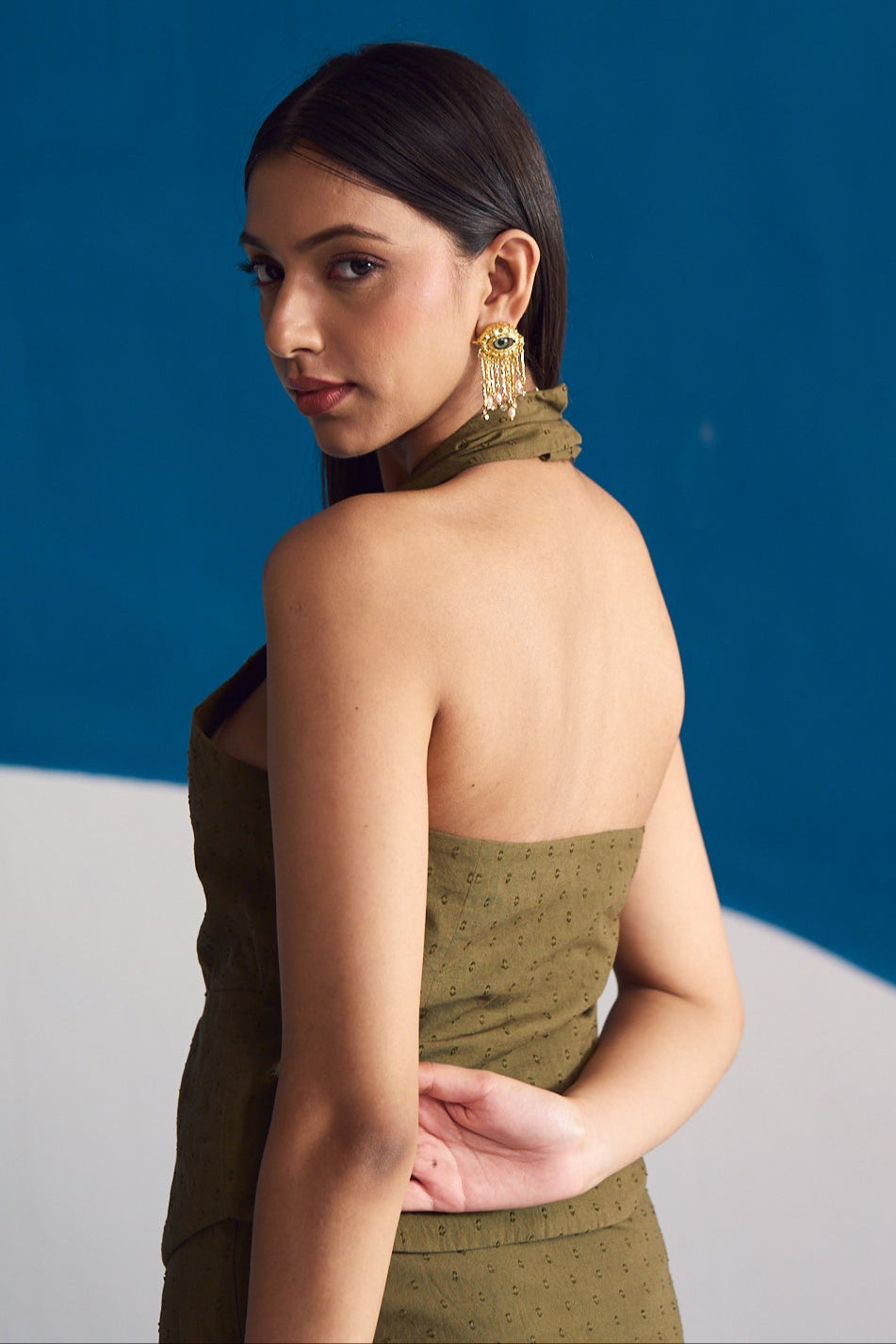 Olive Dusk Co-Ord Set