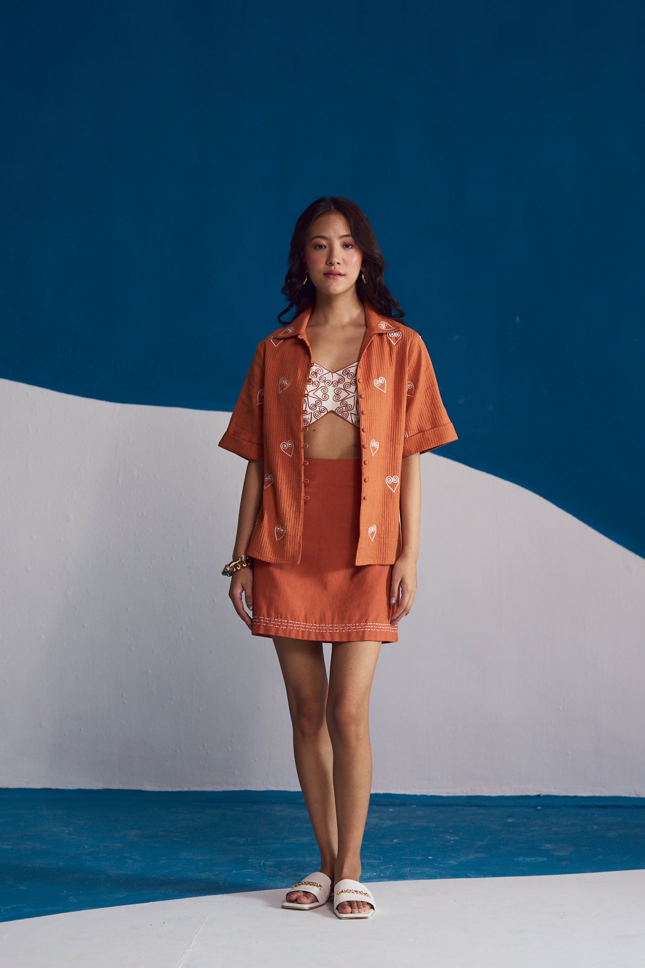 Terra Heart 3-Piece Co-Ord Set