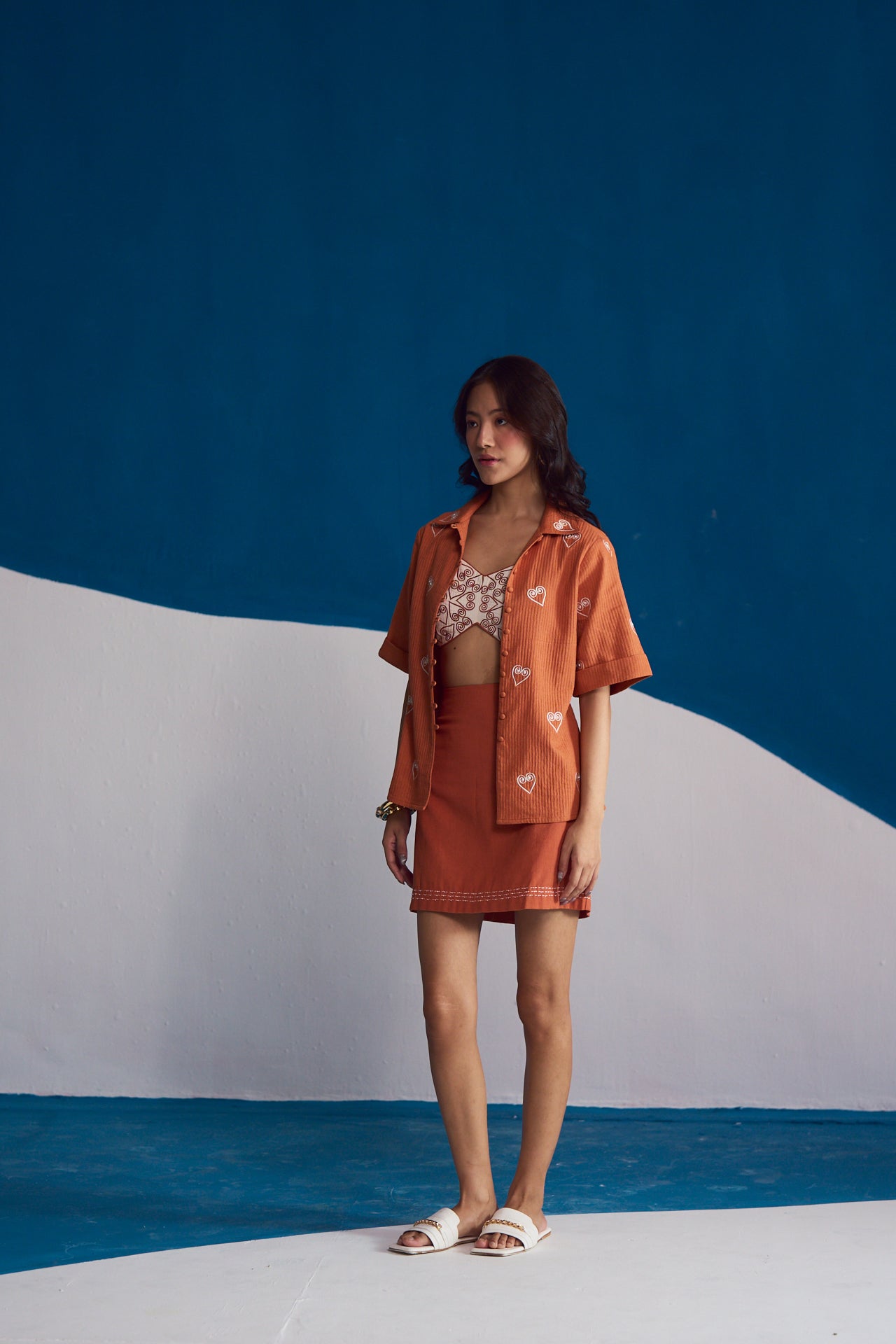 Terra Heart 3-Piece Co-Ord Set