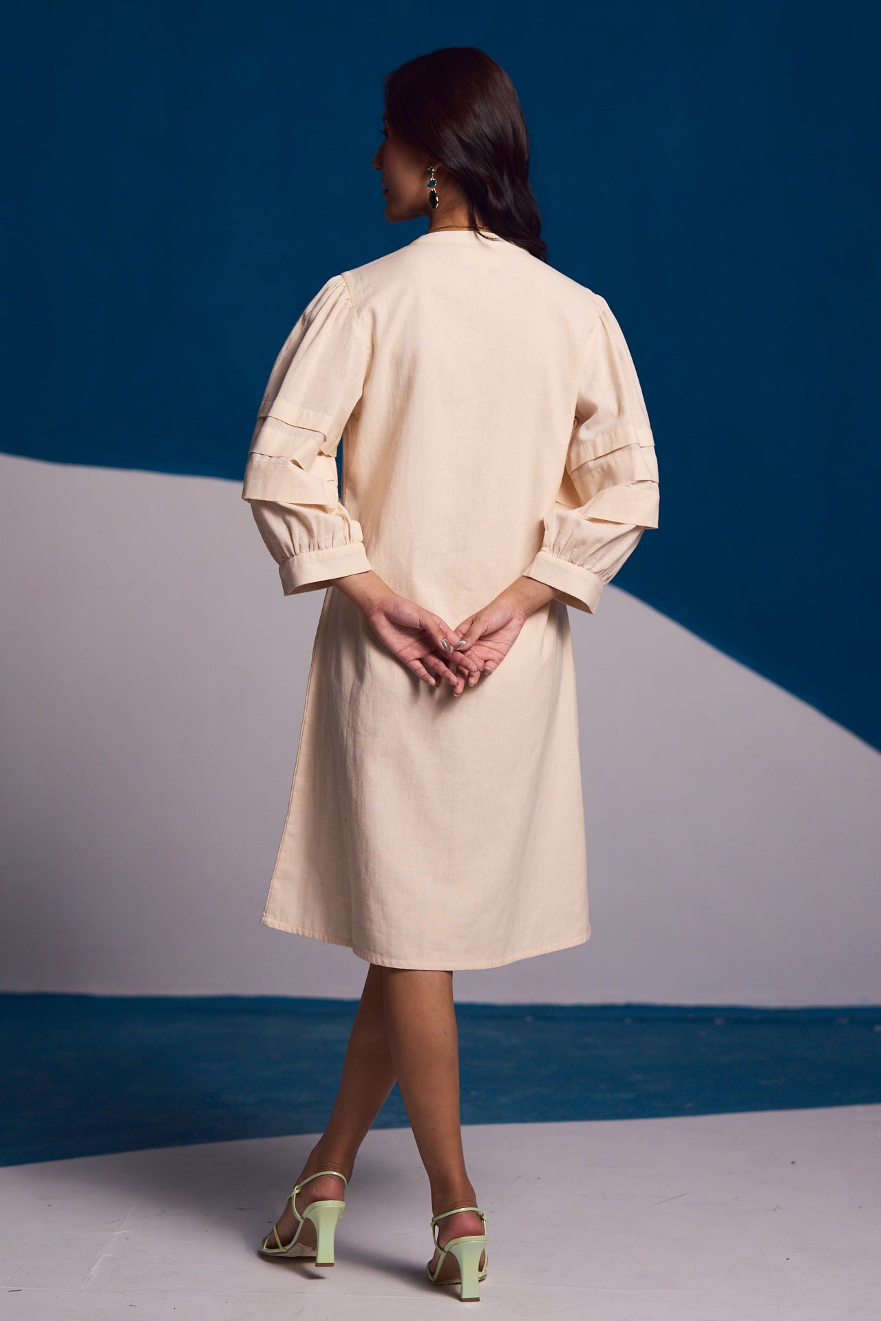 Verona Vines Embroidered Dress