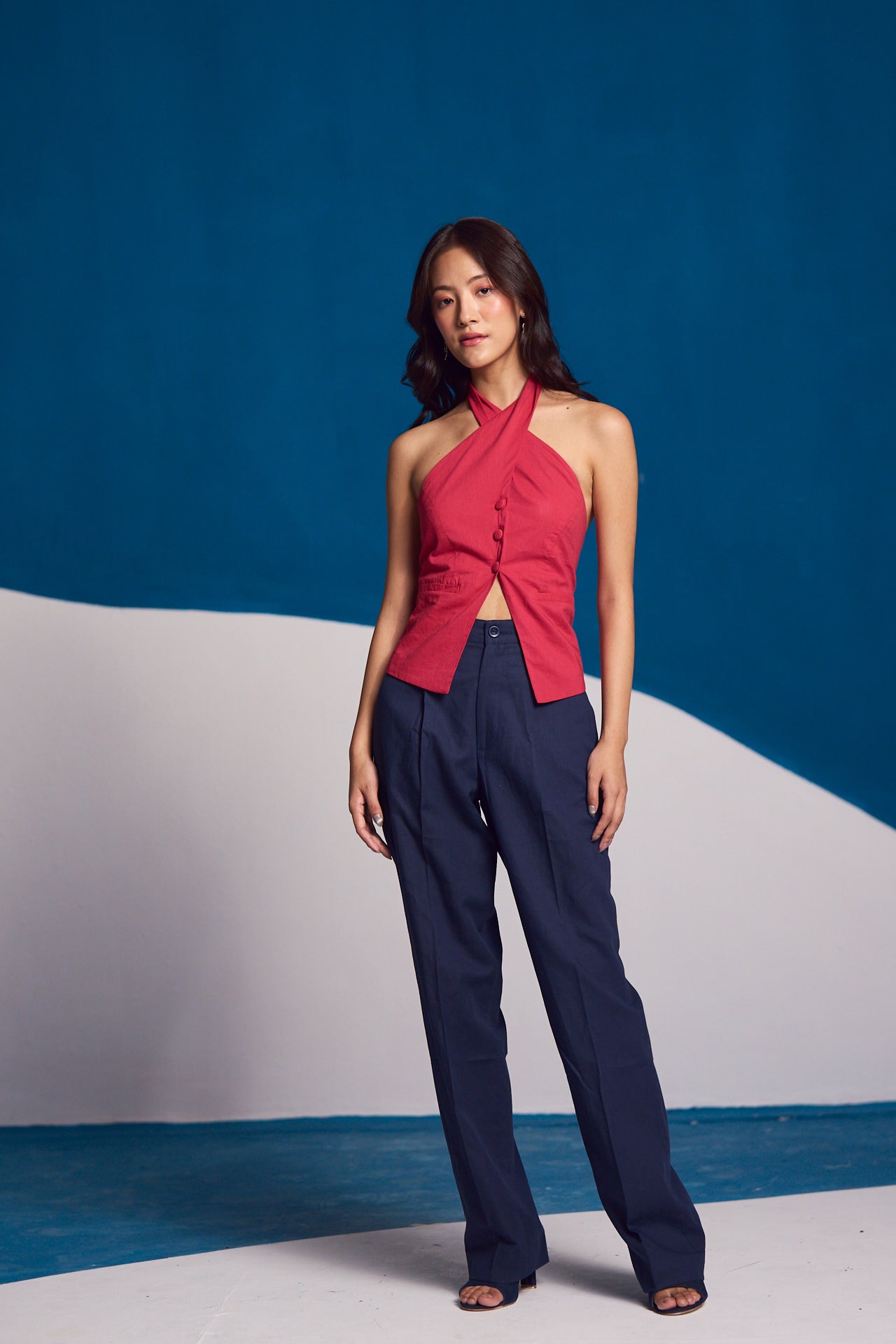 Siena Halter Vest