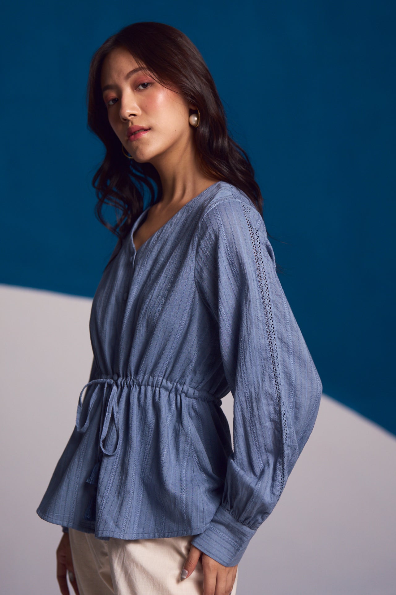Santorini Breeze Top