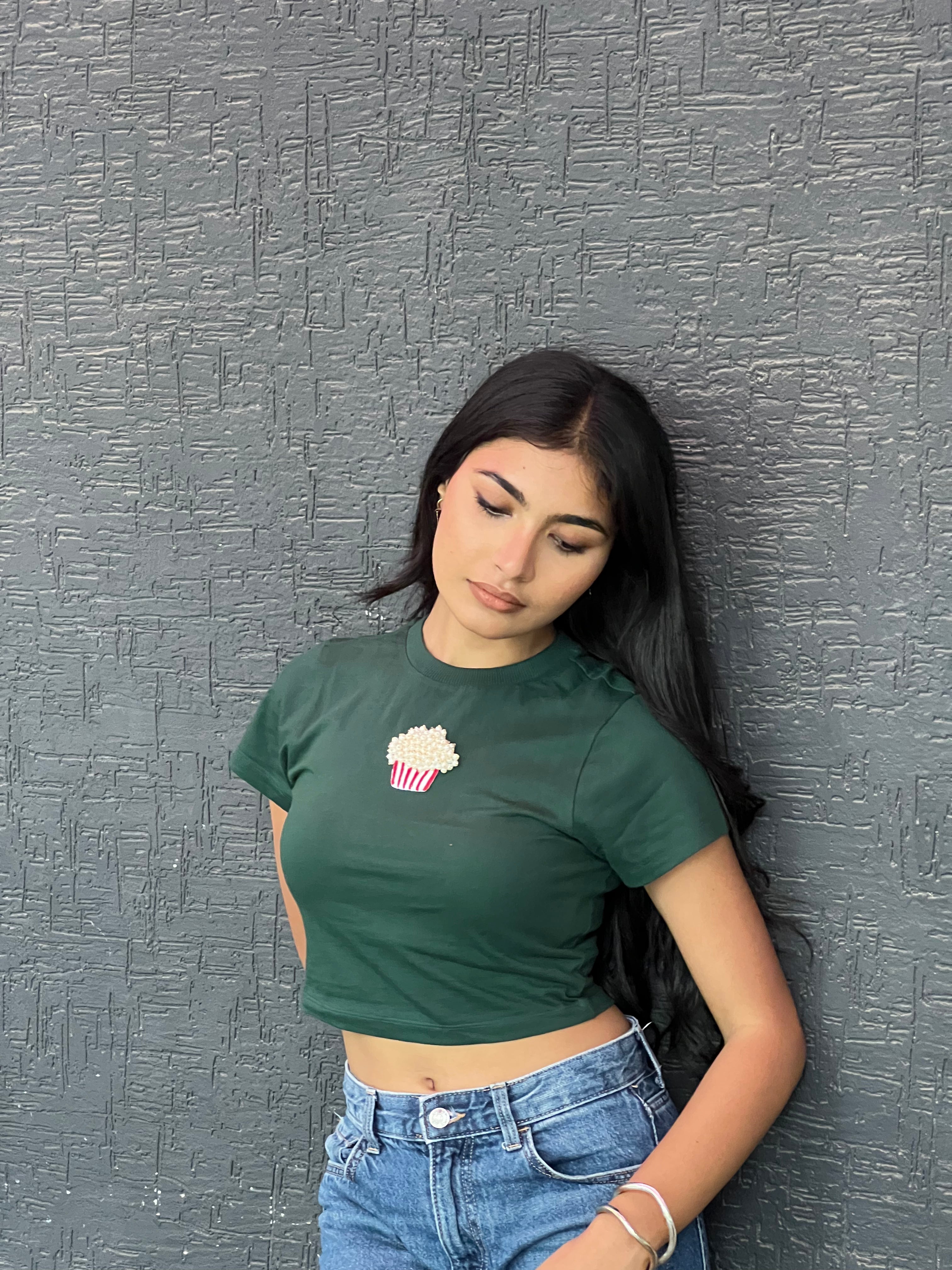 Popcorn Baby Tee