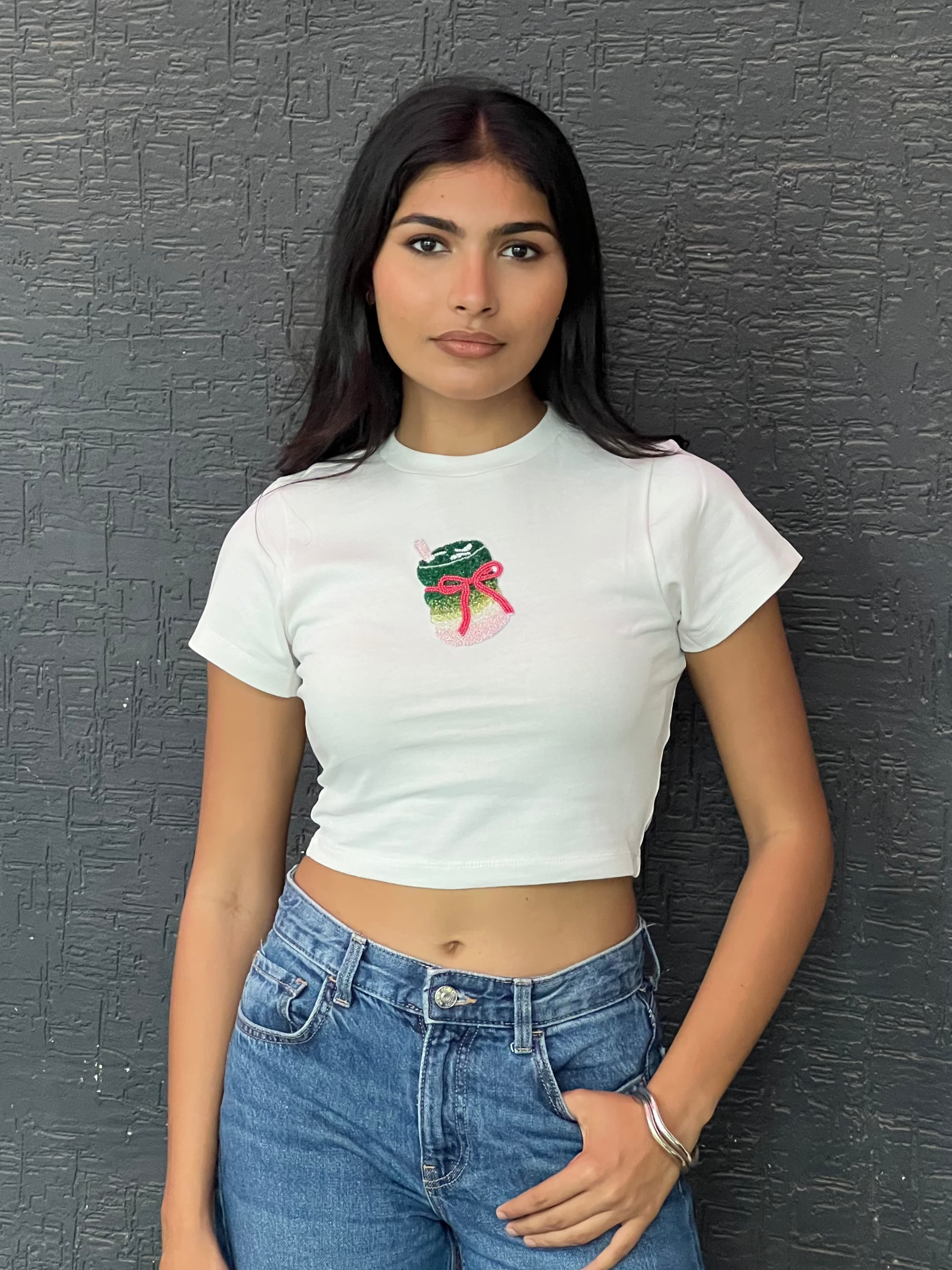 Matcha Baby Tee