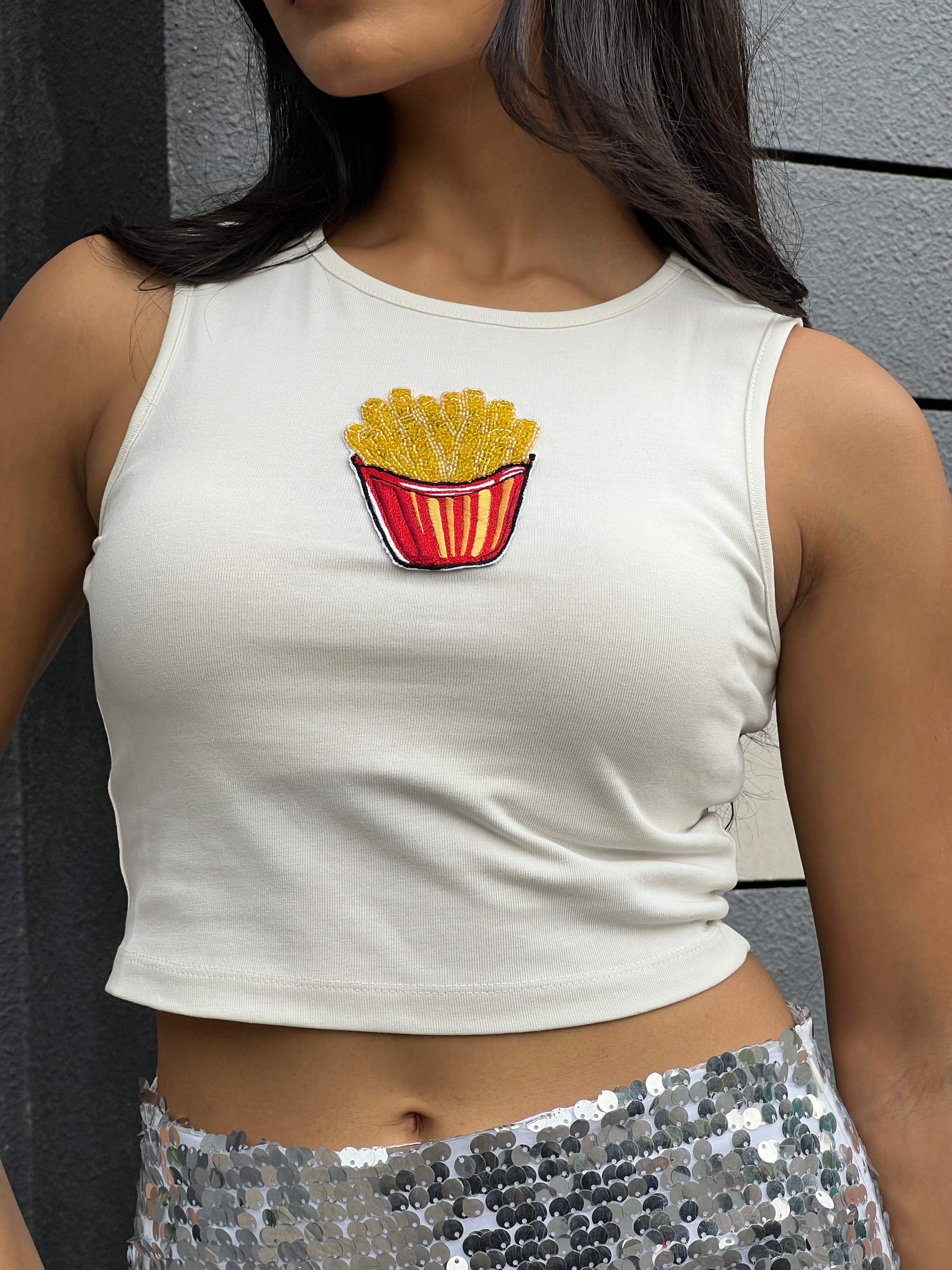 Fries Tank Top