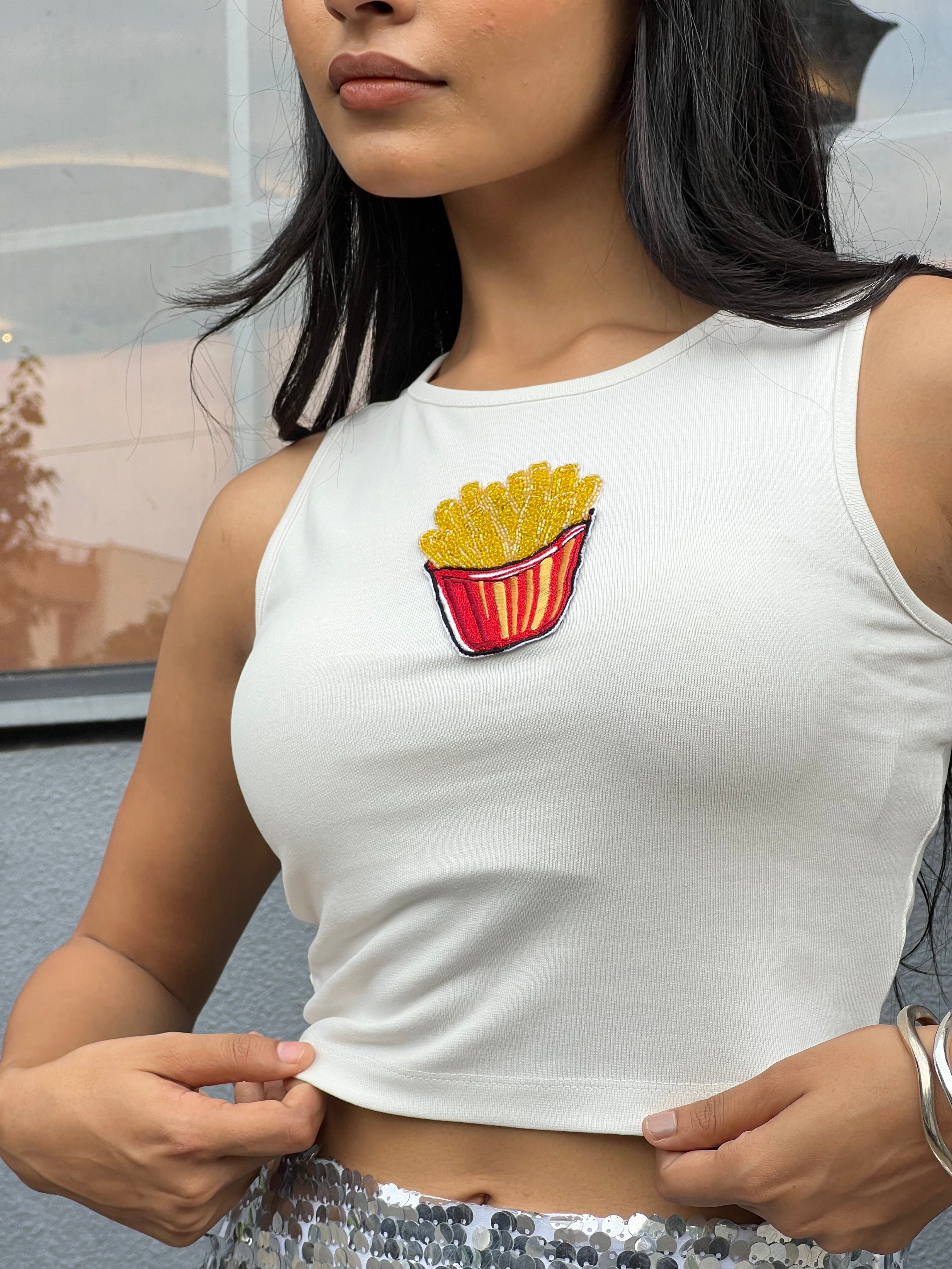 Fries Tank Top
