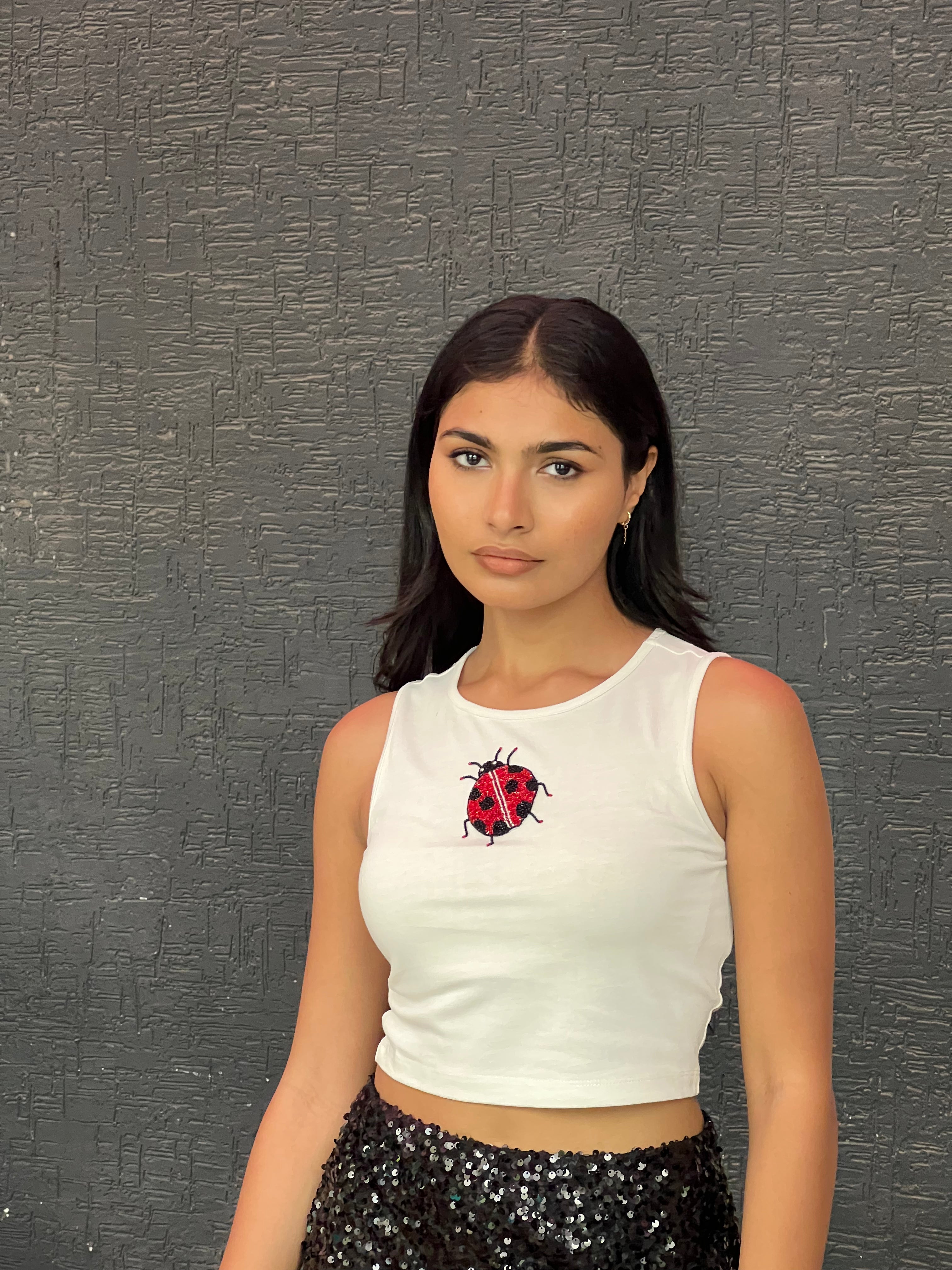 Ladybug Tank Top