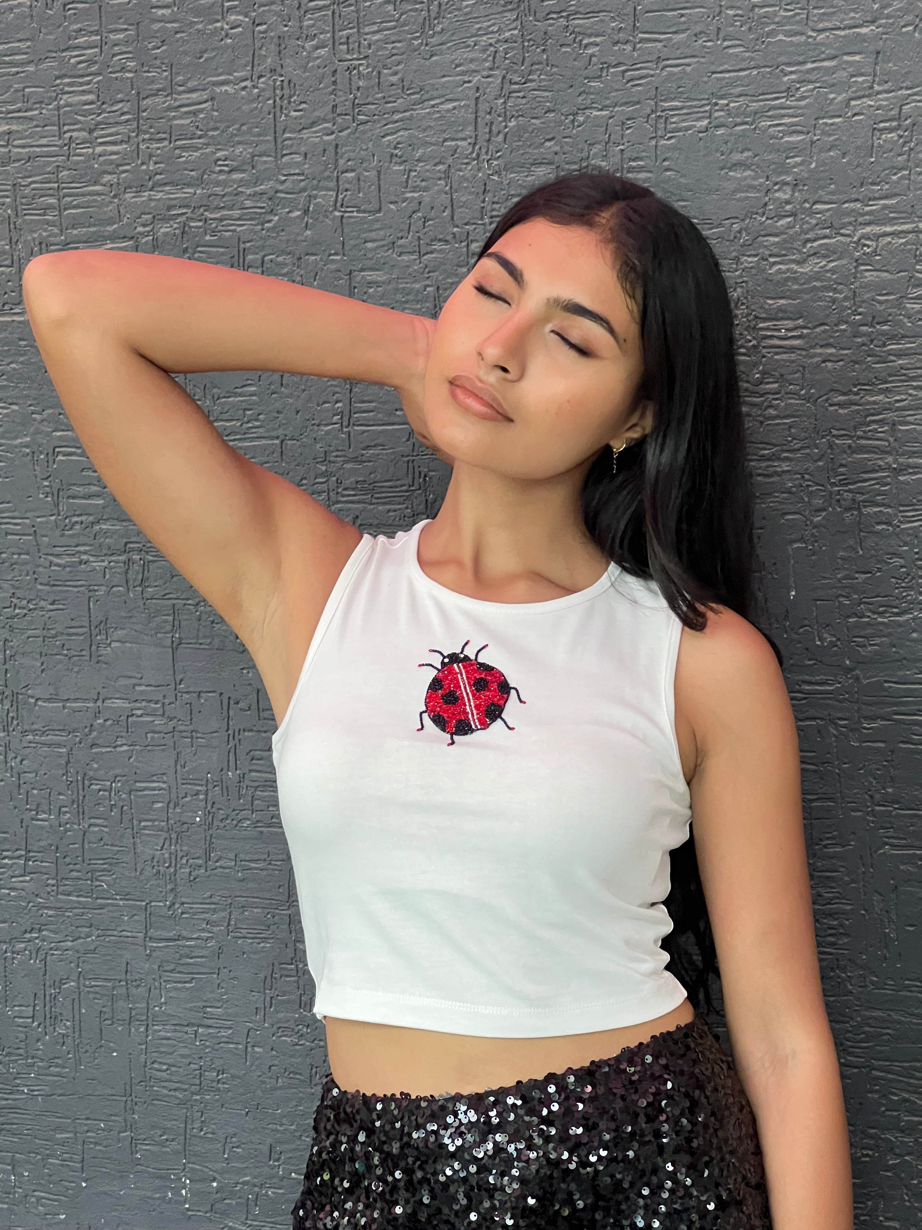Ladybug Tank Top