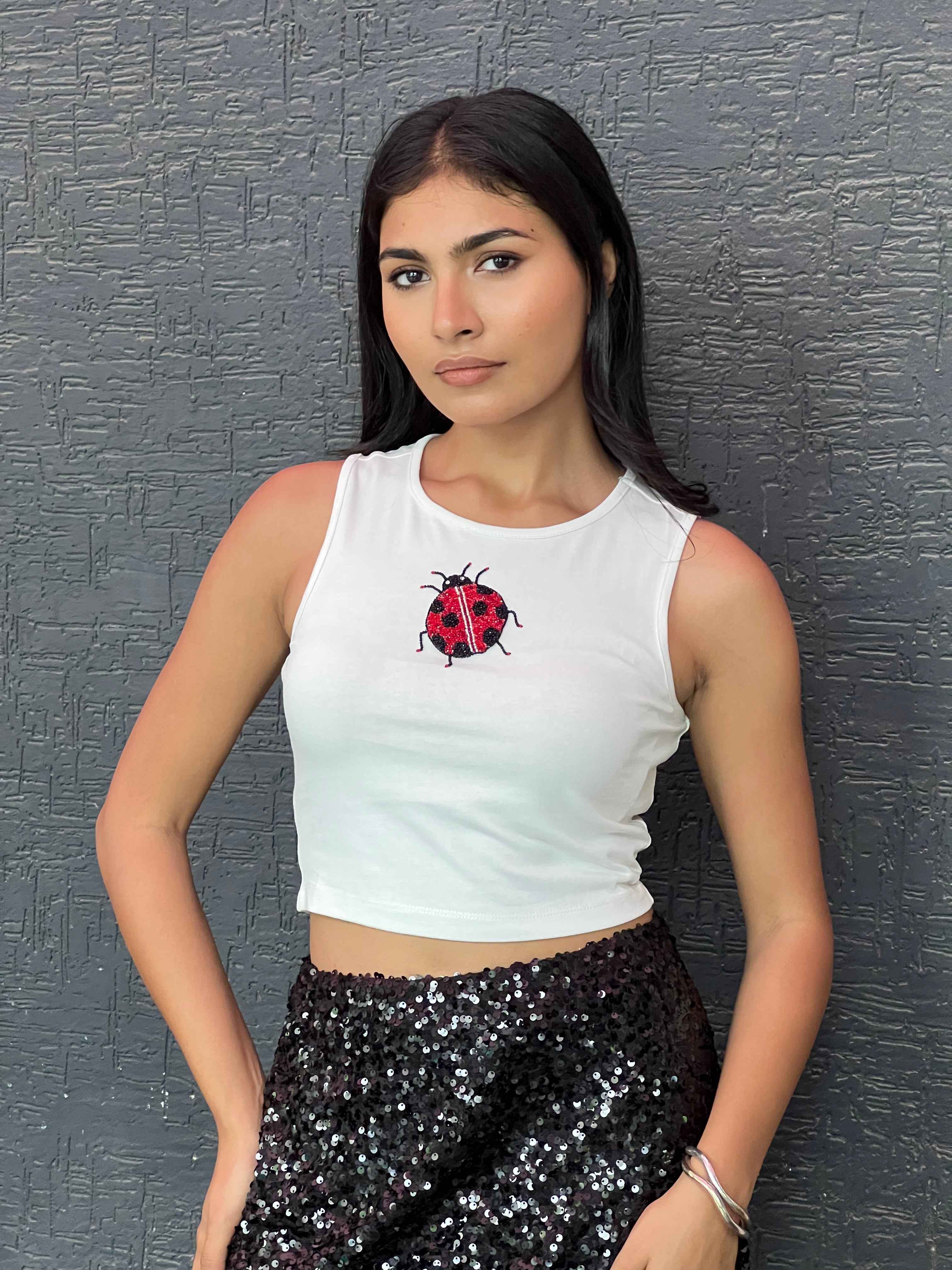 Ladybug Tank Top