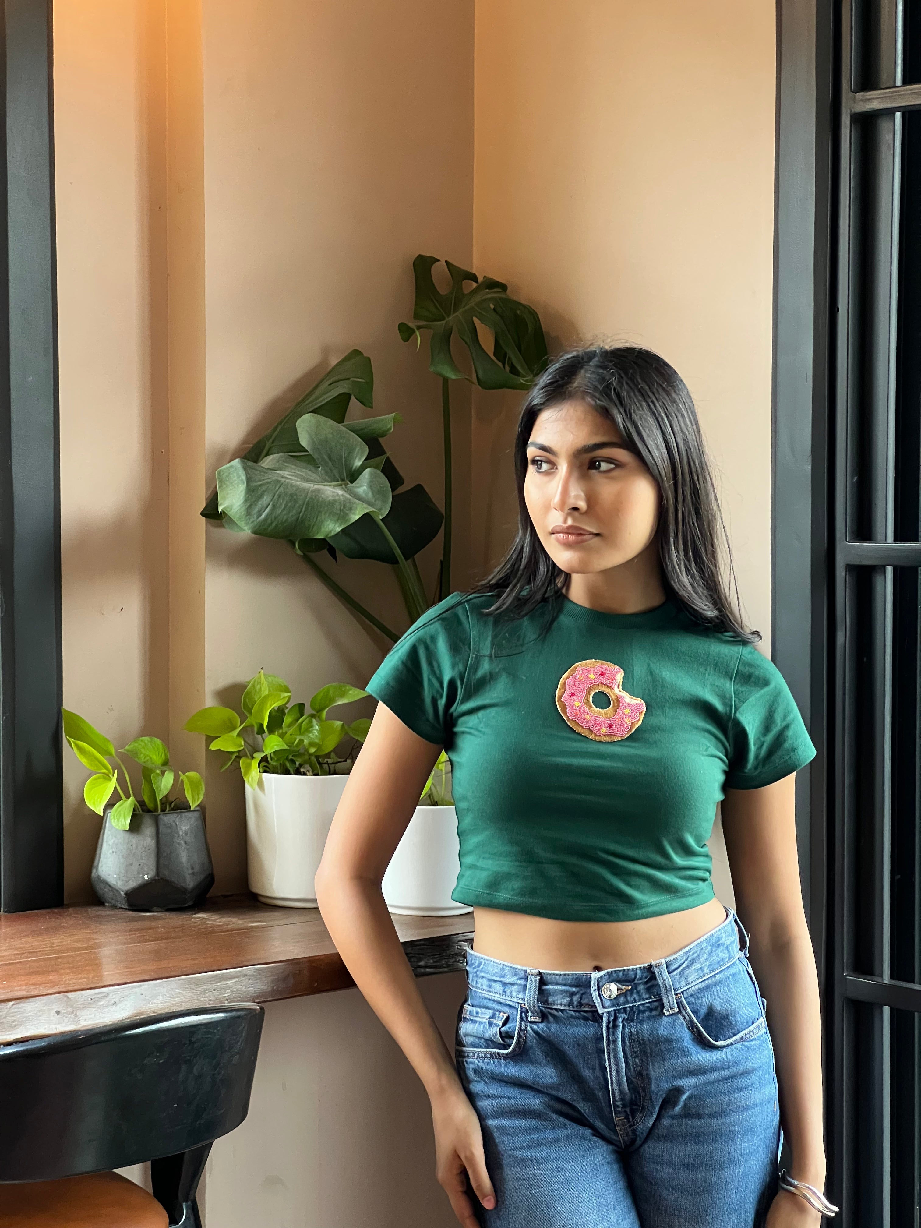 Donut Baby Tee