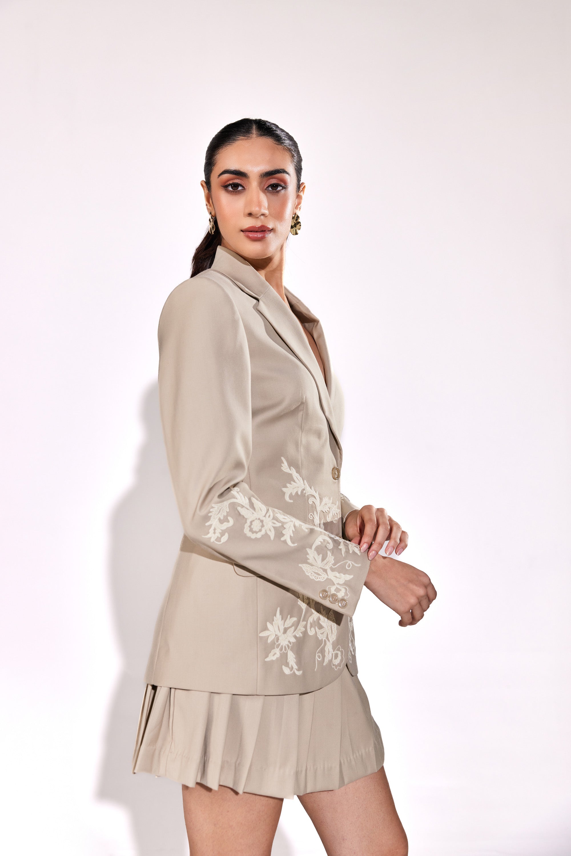 The Windsor Blazer and Skirt