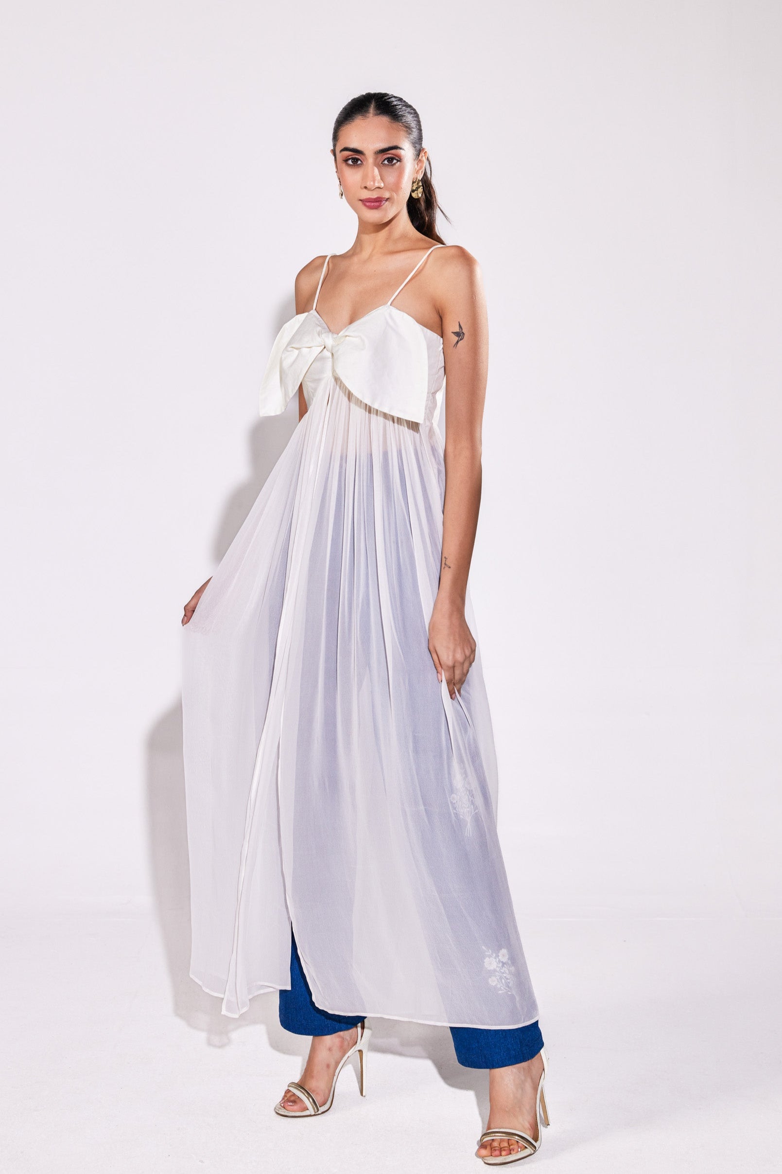 The Ivory Whisper Top