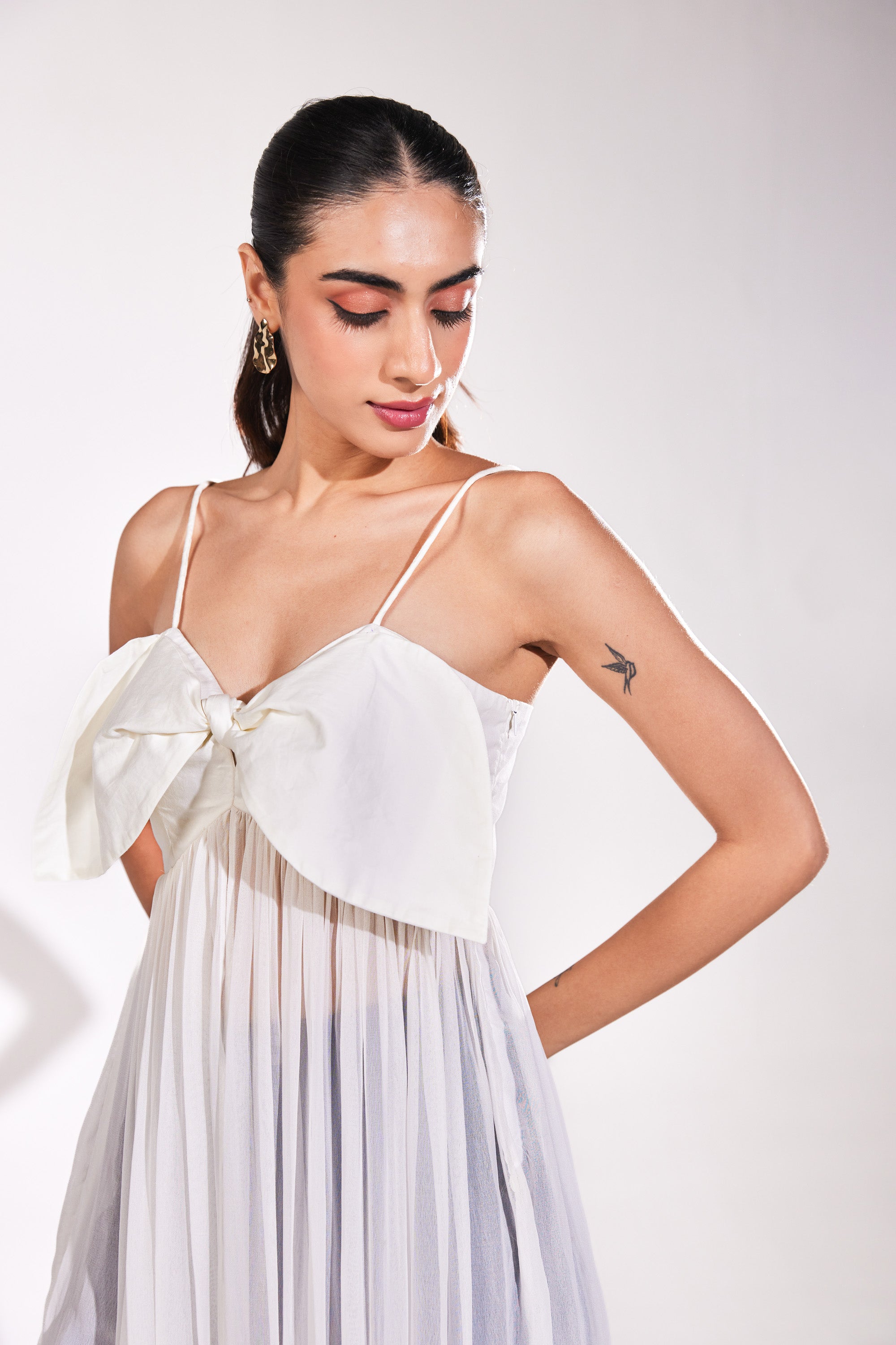 The Ivory Whisper Top