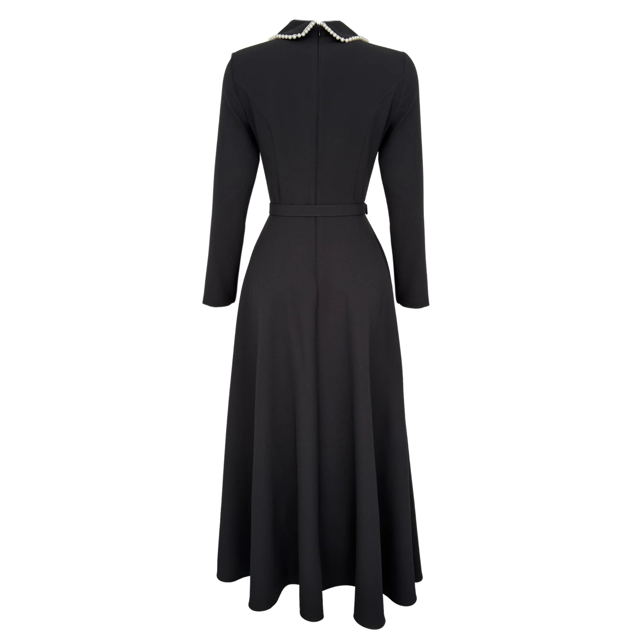 Black Bow Dress