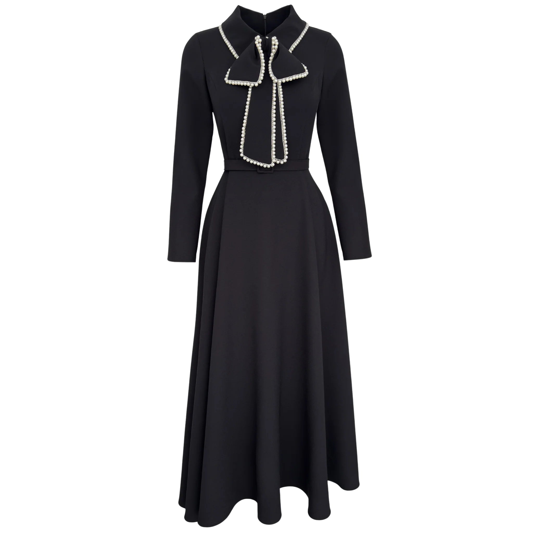 Black Bow Dress
