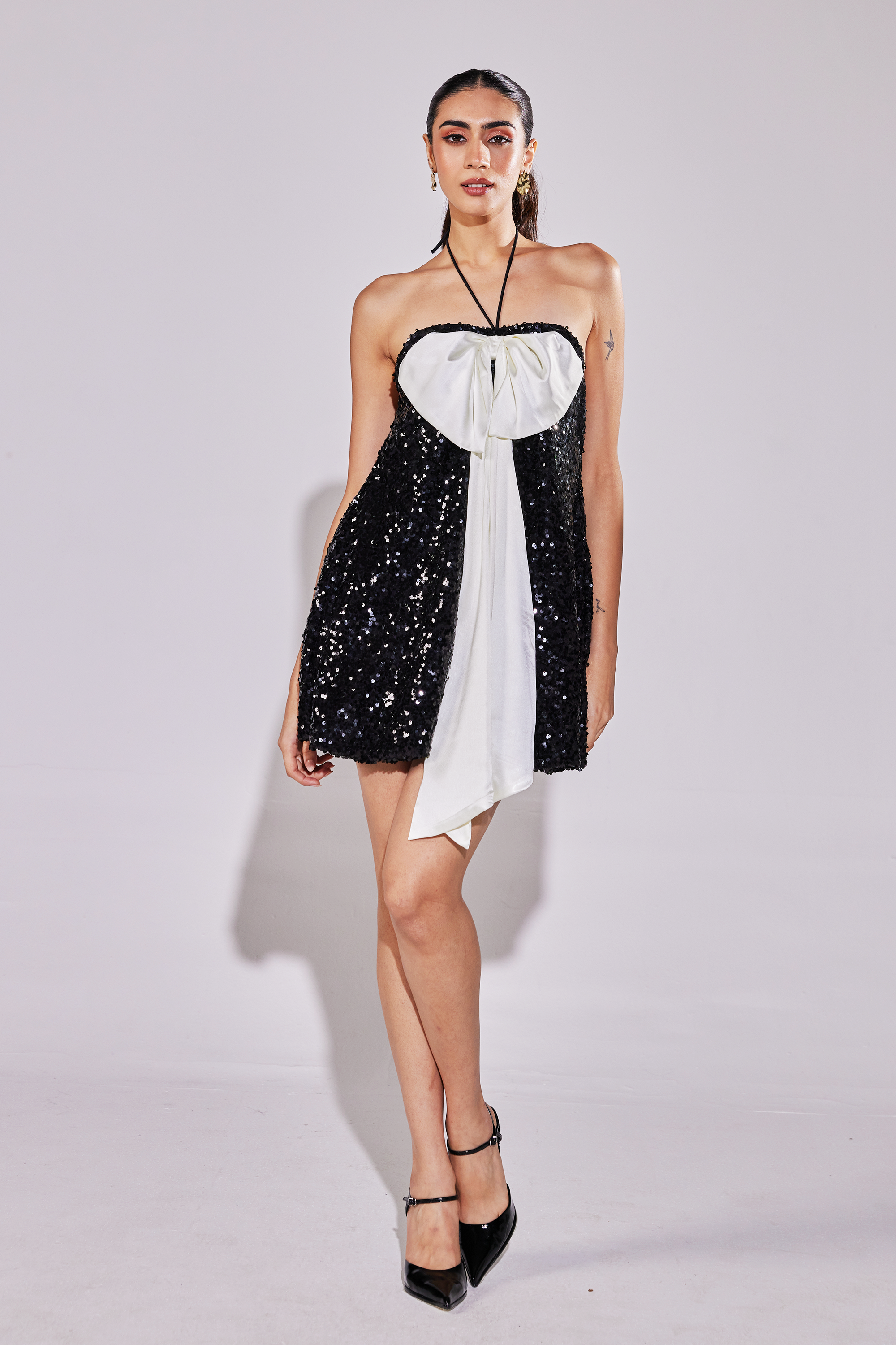 Elena Sequin Dress