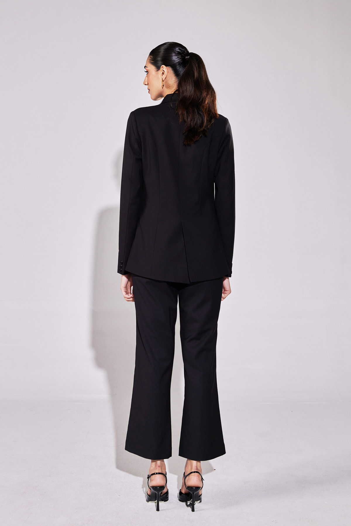 Embroidered Midnight Set (Blazer and Pants)