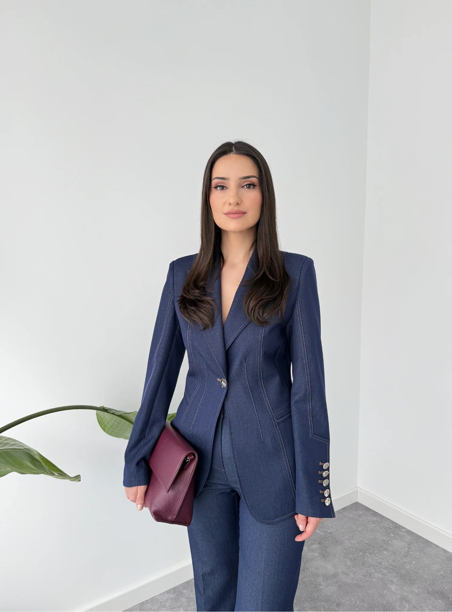 She Means Business Suit