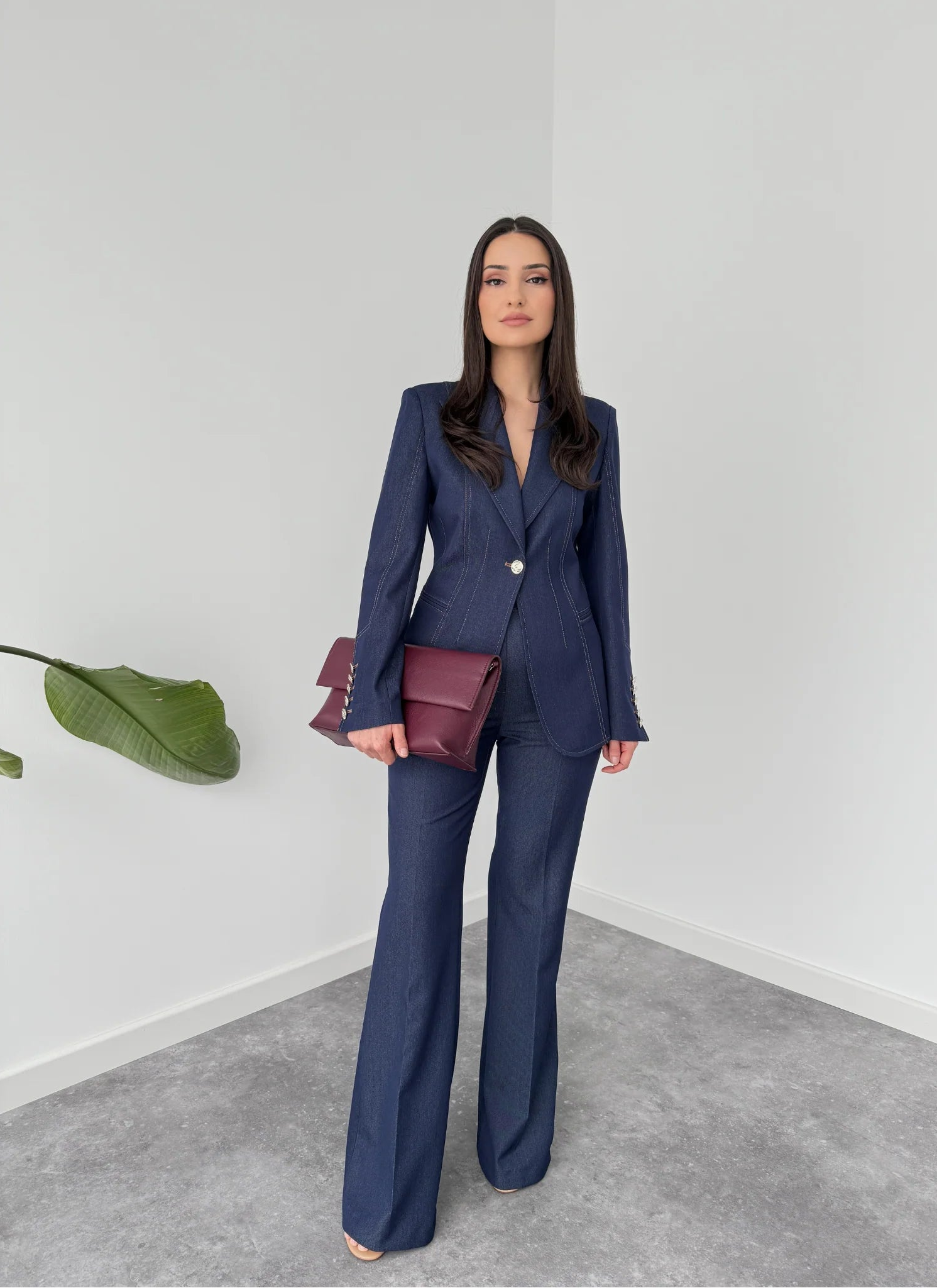 She Means Business Suit