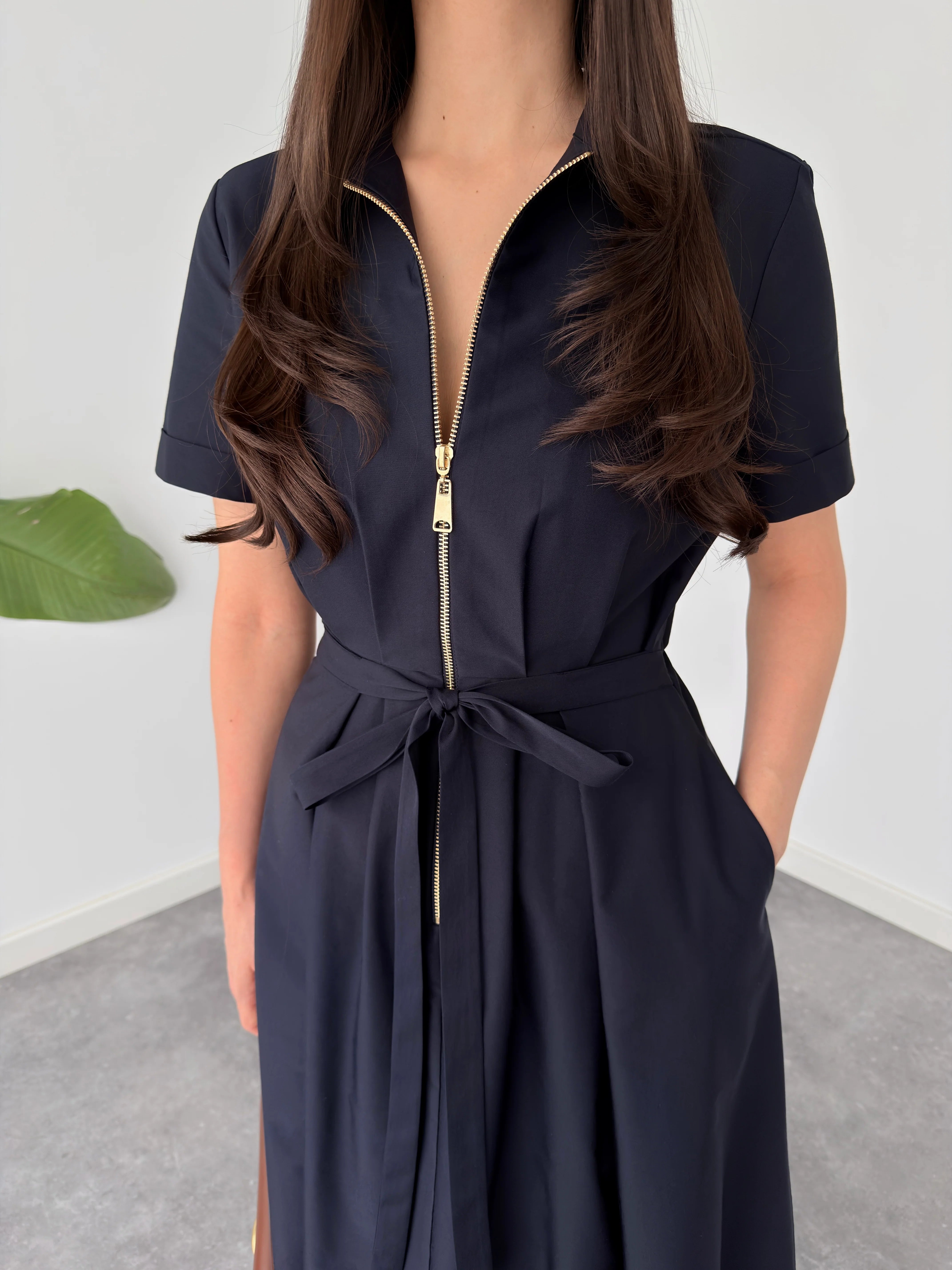 Quiet Power Midi Dress