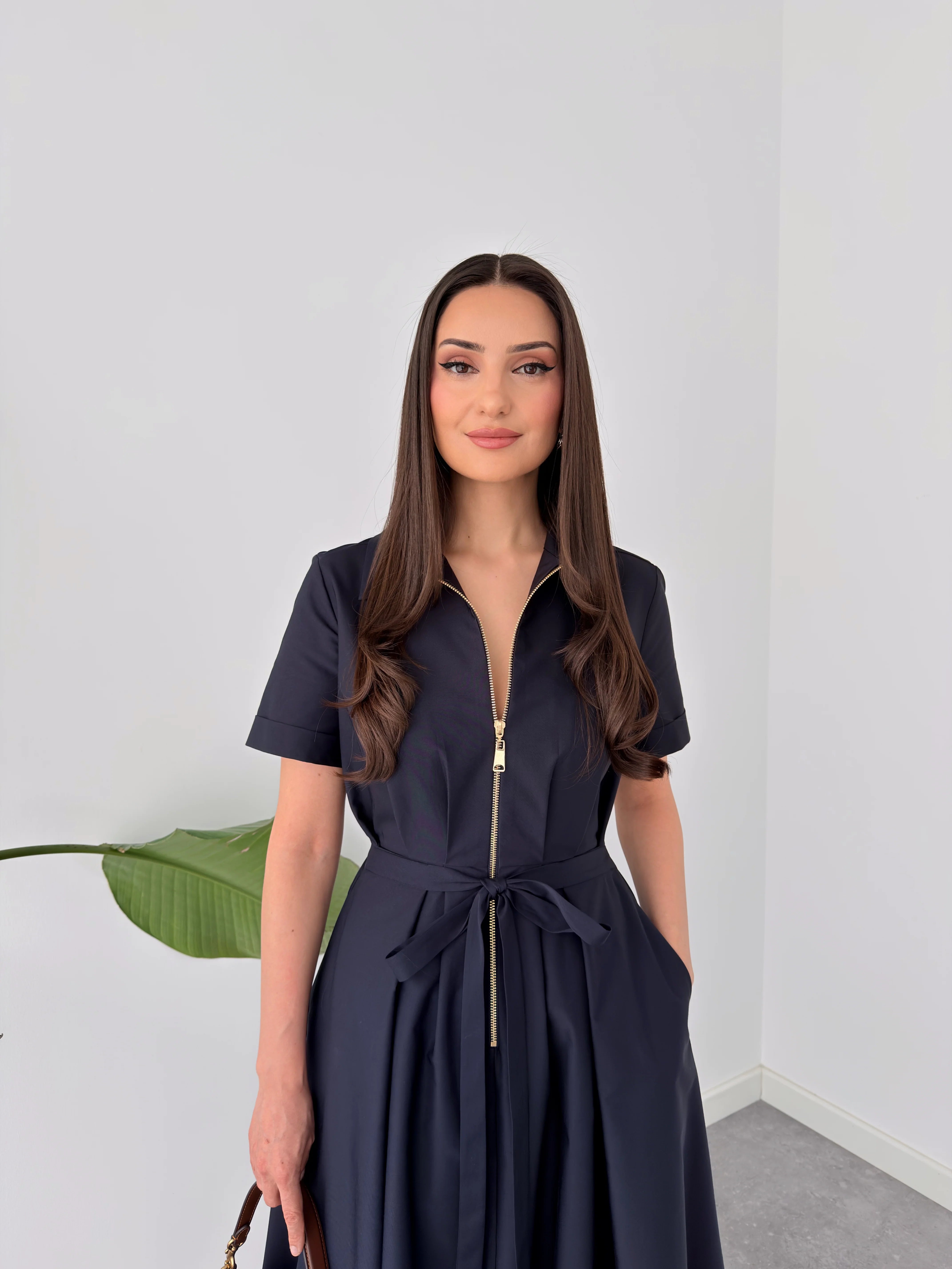 Quiet Power Midi Dress