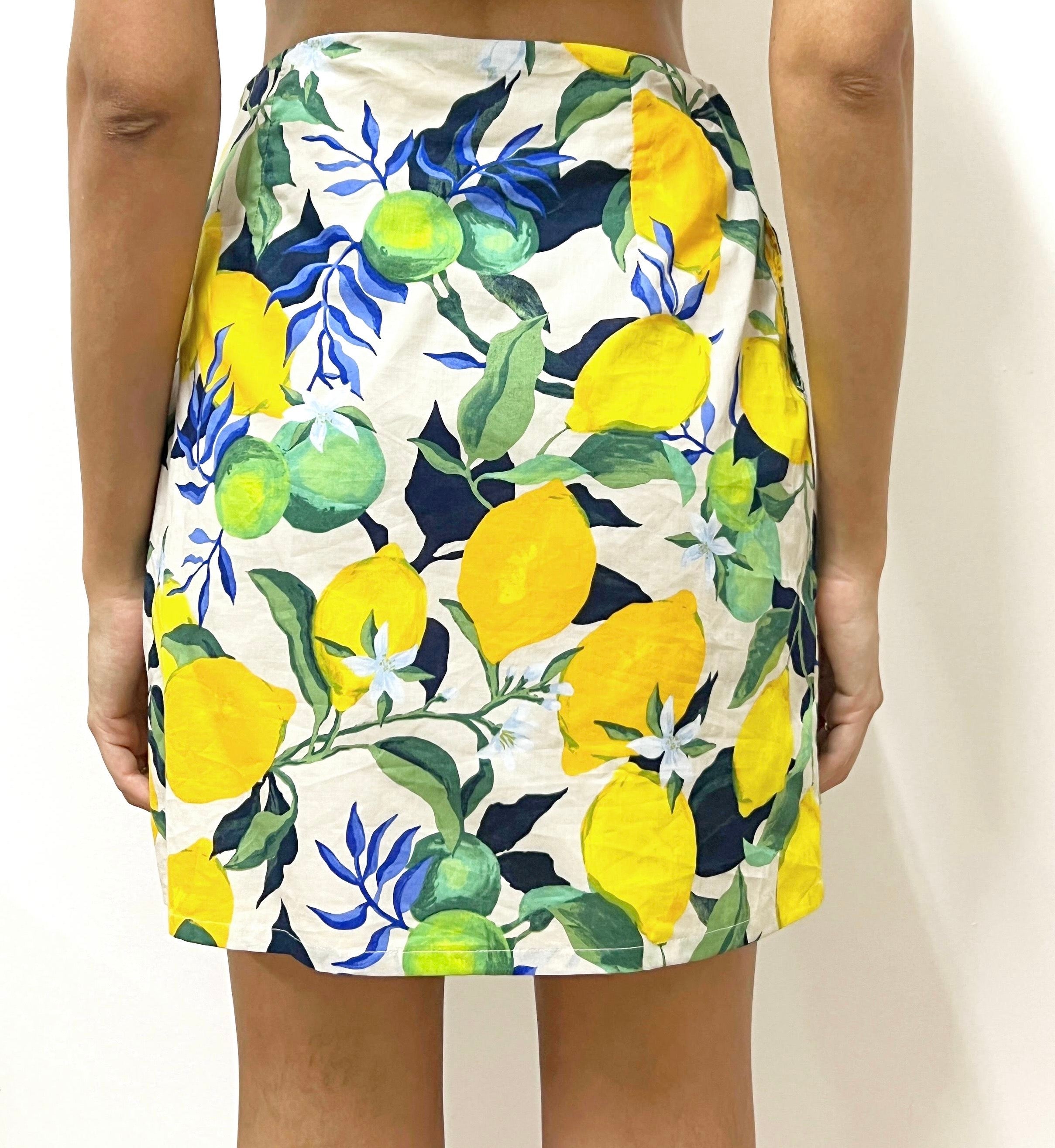 Lemony Summer Skirt