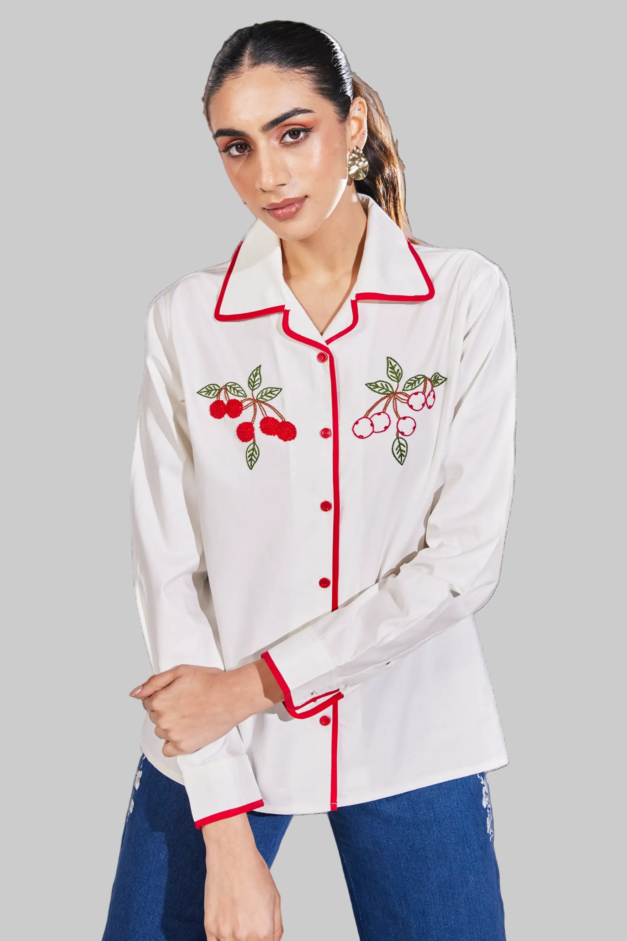Cherry Blossom Shirt