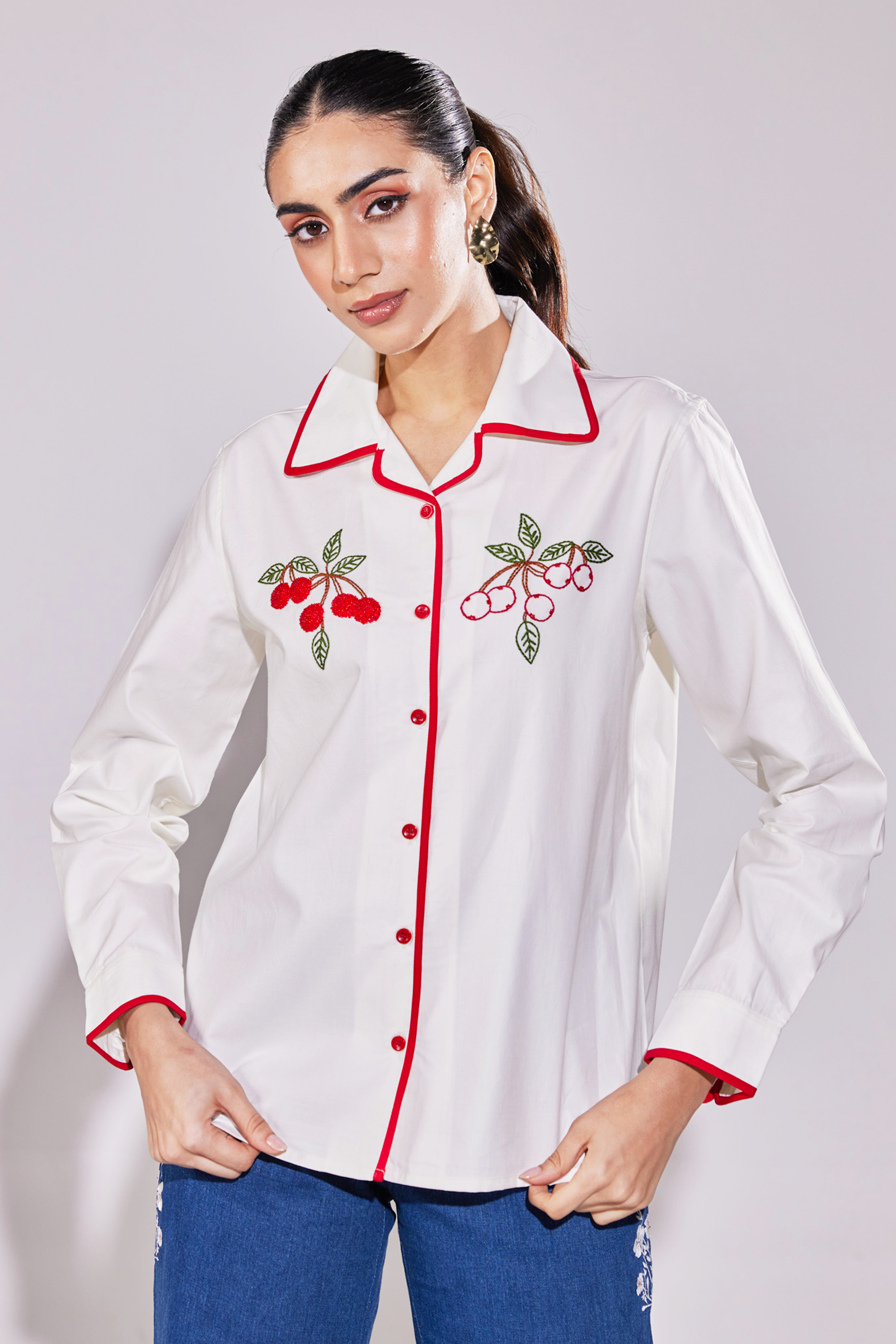 Cherry Blossom Shirt